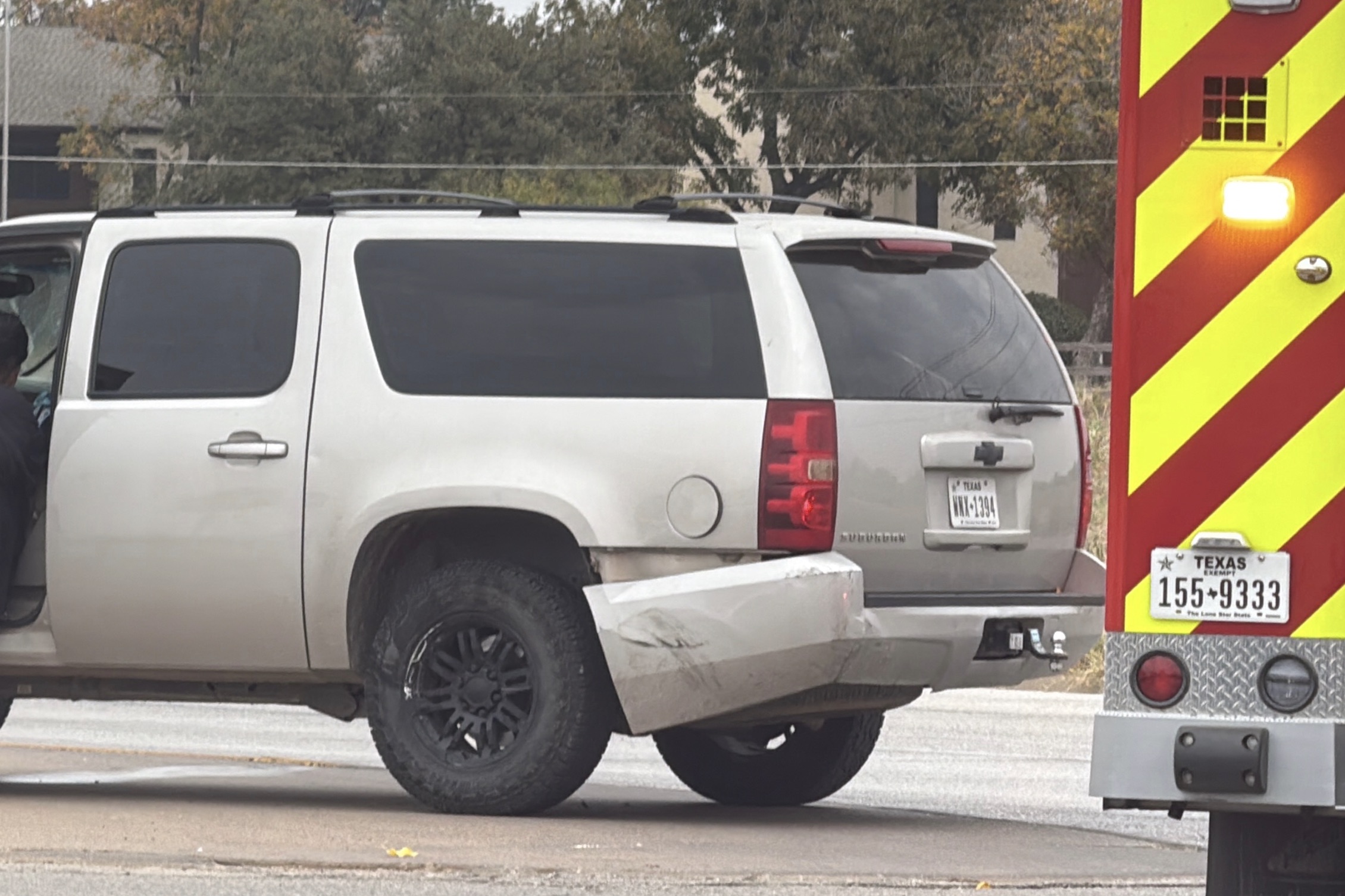 Crash on S. Bryant and Ben Ficklin on Wednesday, Nov. 19.