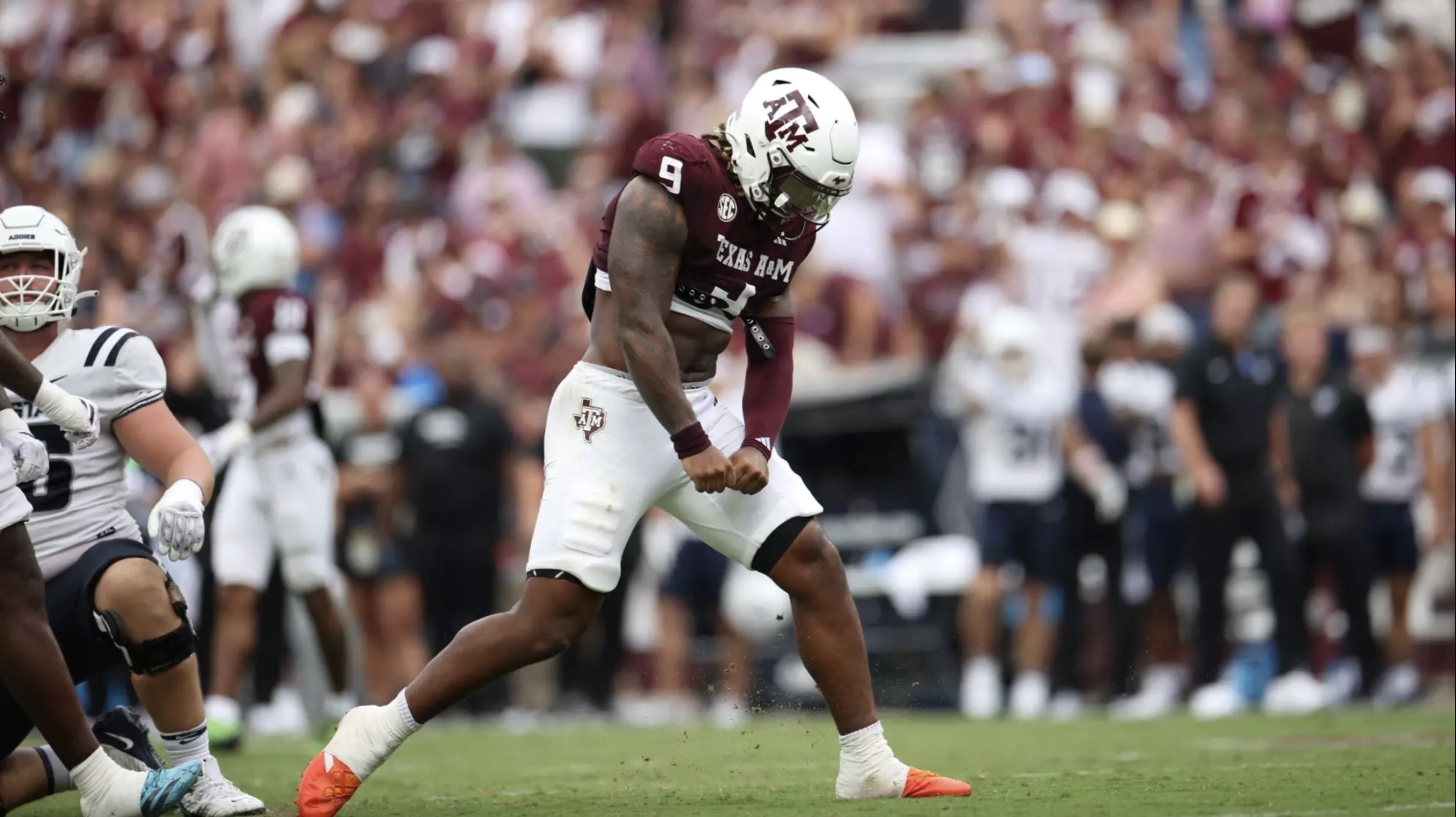 Texas A&amp;M's Cashius Howell