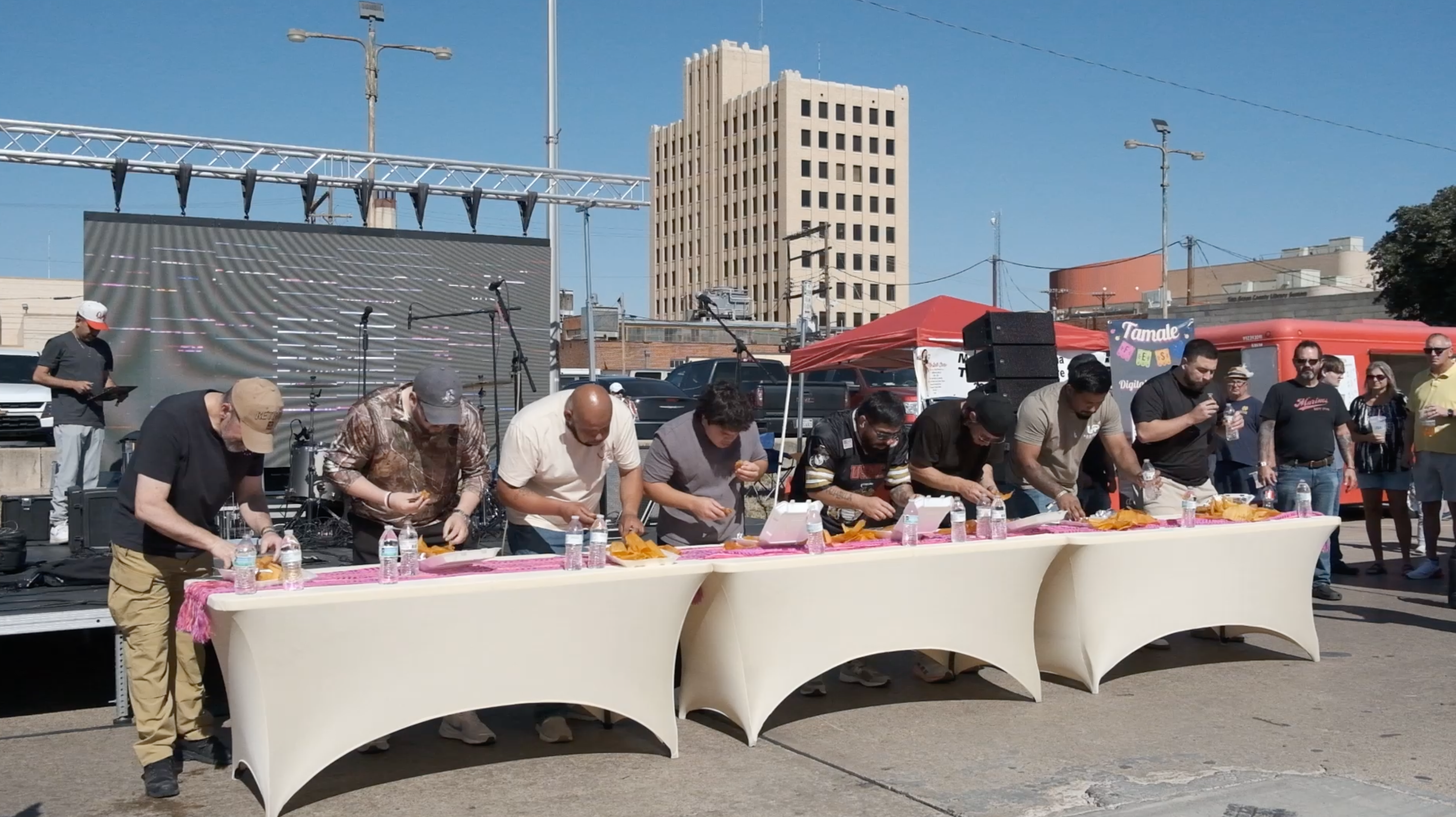 The tamale-eating contest 2025