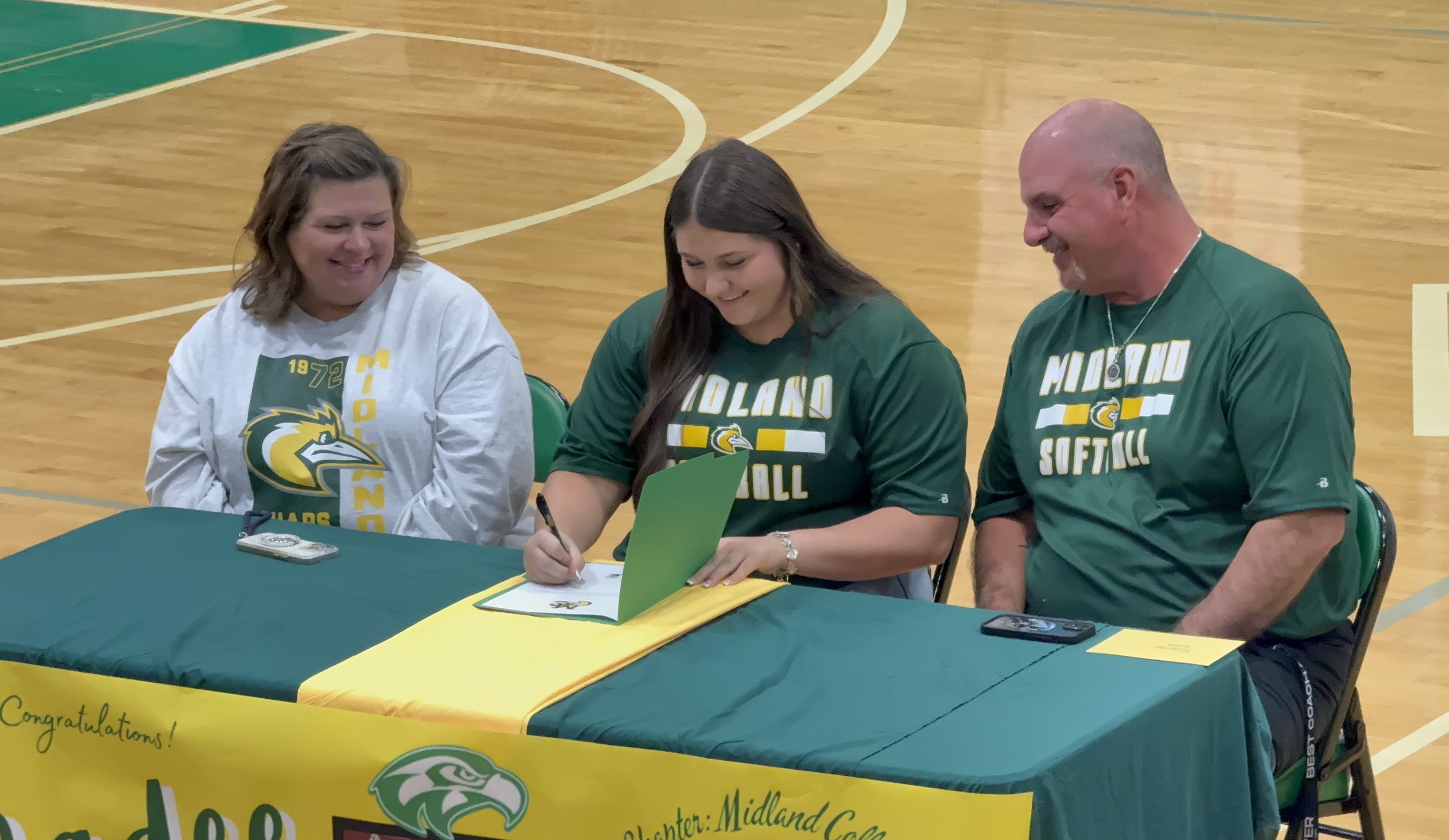 Wall Lady Hawks Madi Williams