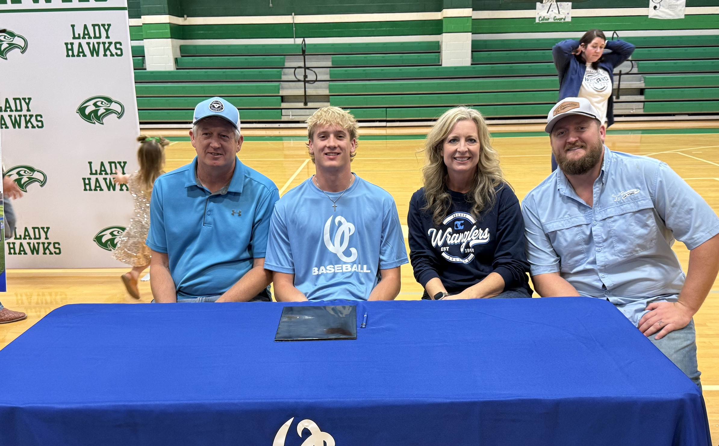 Wall Hawks Kellan Oliver