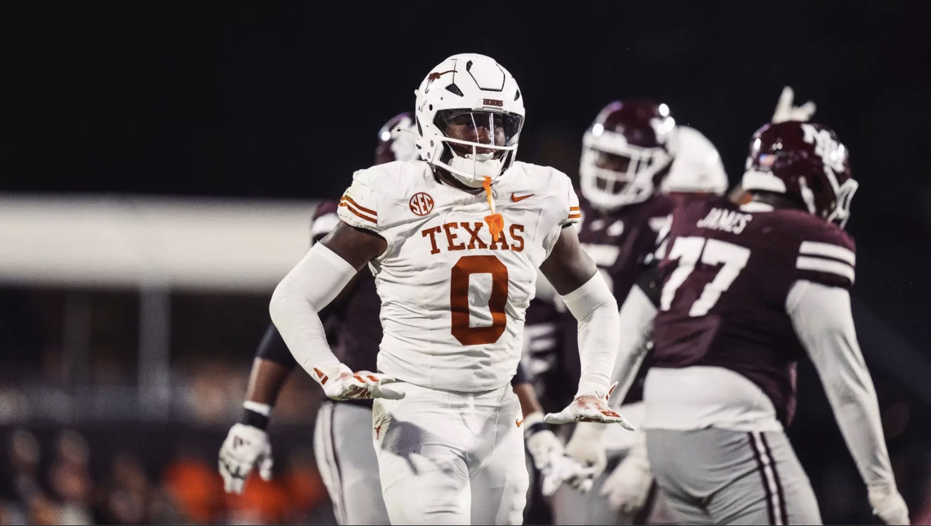 Texas Longhorns Anthony Hill Jr.