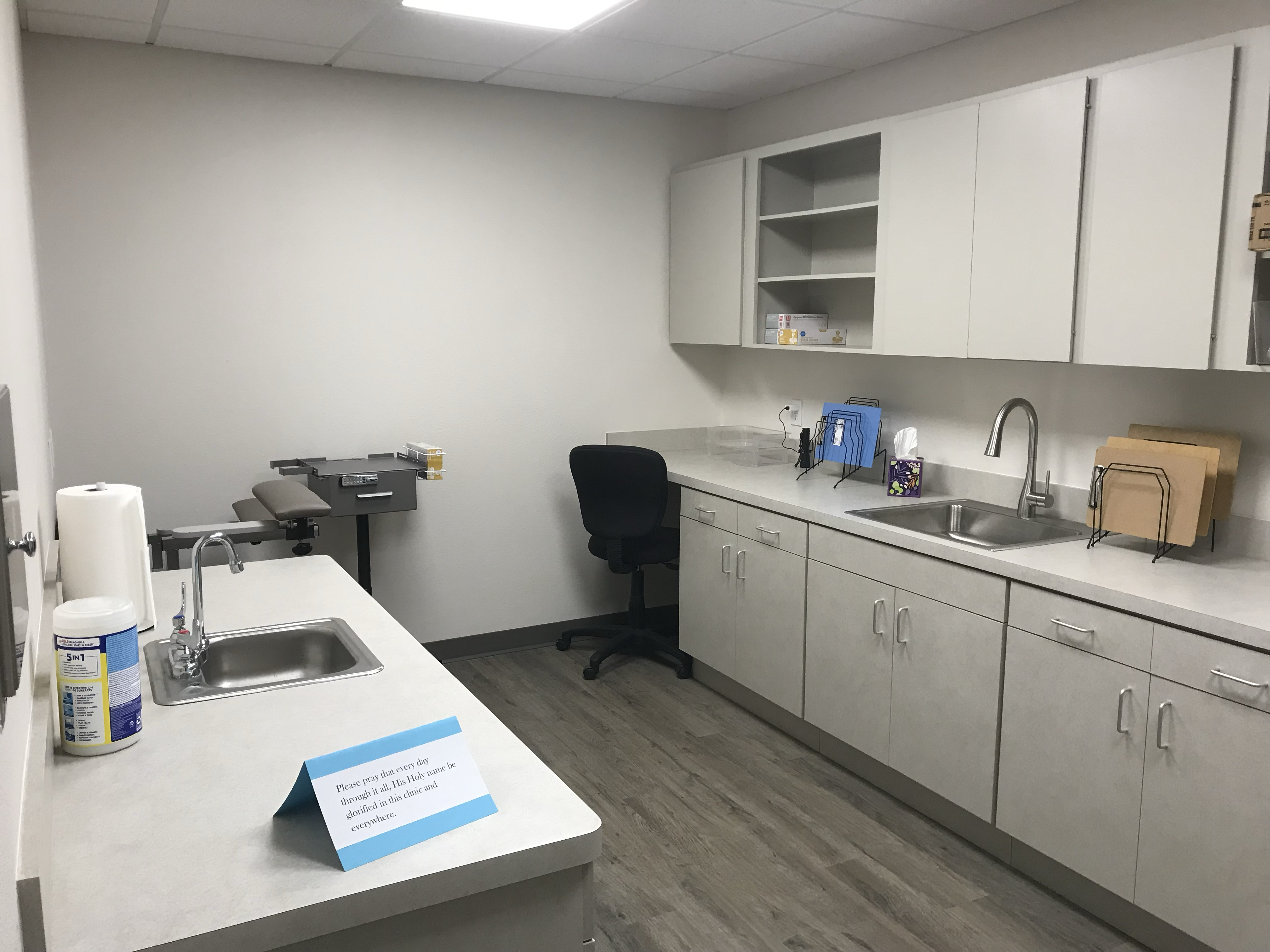 The Pregnancy Help Center of the Concho Valley is set to open its Sexual Health Clinic at 2010 Pecos Street. It is tentatively scheduled to open Monday, Jan. 5, 2026.