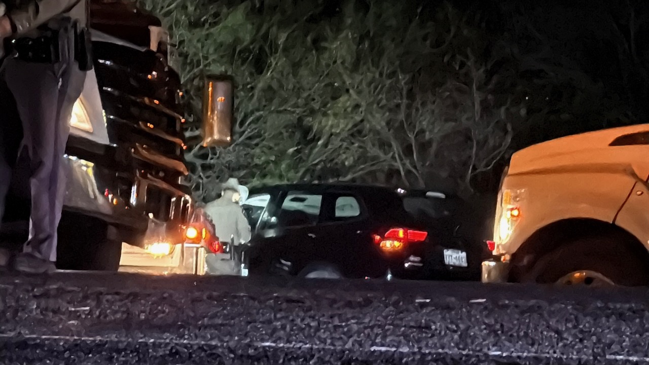 Troopers Conduct Thorough Investigation at Crash Scene That Closed US 277