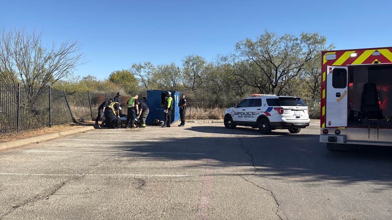 Novice Motorcyclist Crashes Through Sturdy Steel Fence on Dec. 12, 2025.