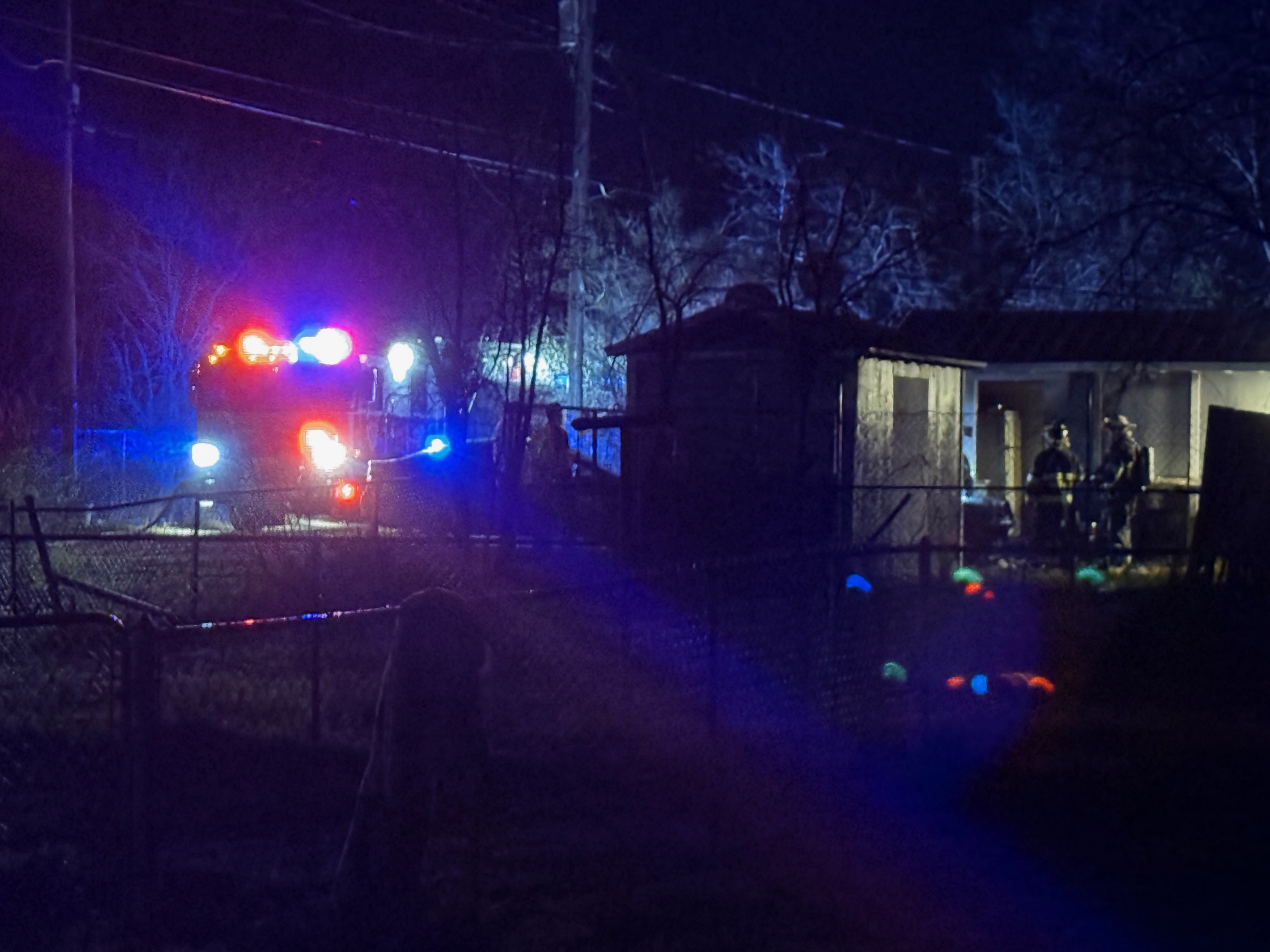 Vehicle Fire in the Garage Livens San Angelo Firefighters' Friday Night