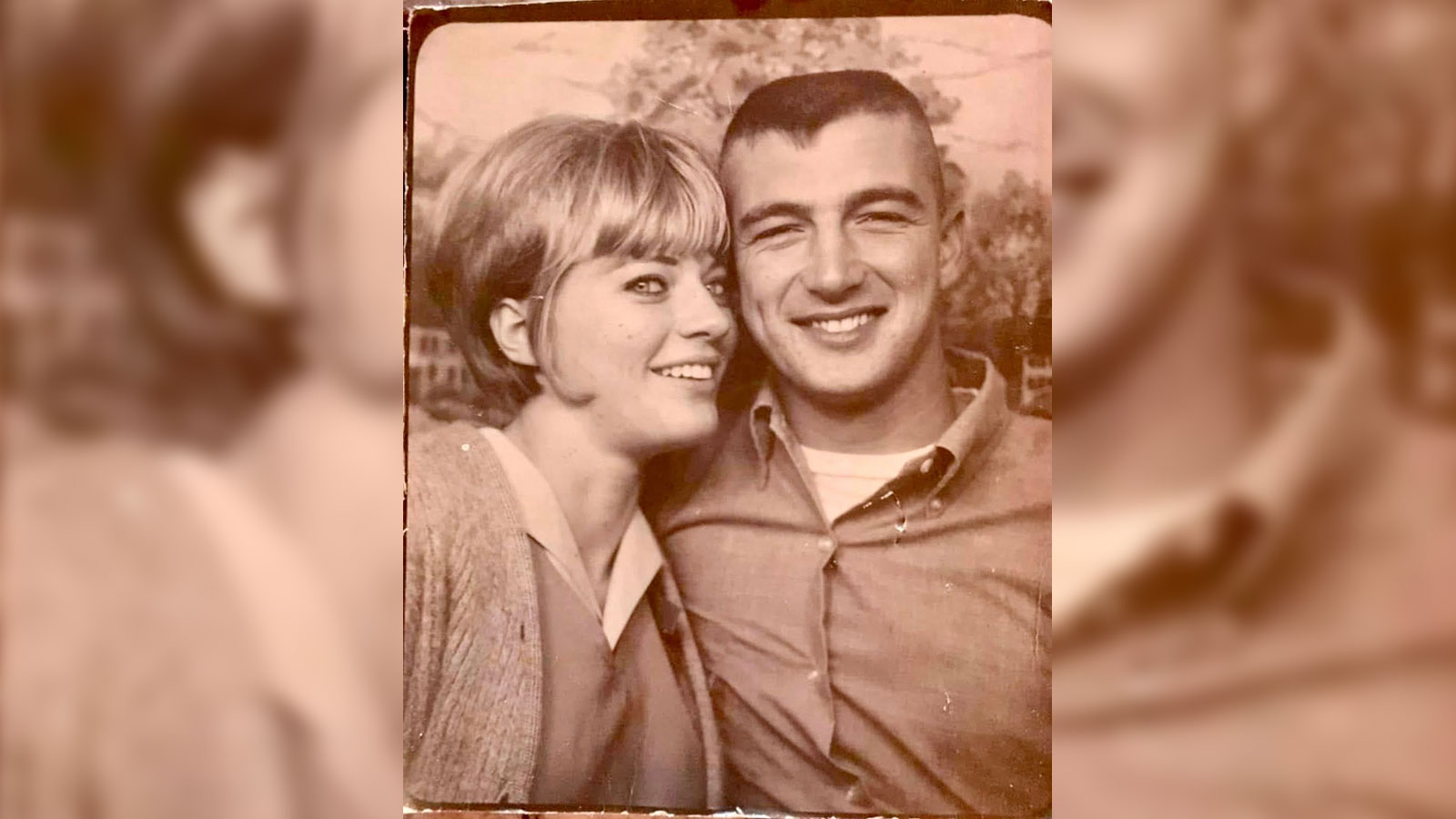 Annette and Kenny Sites circa 1960s