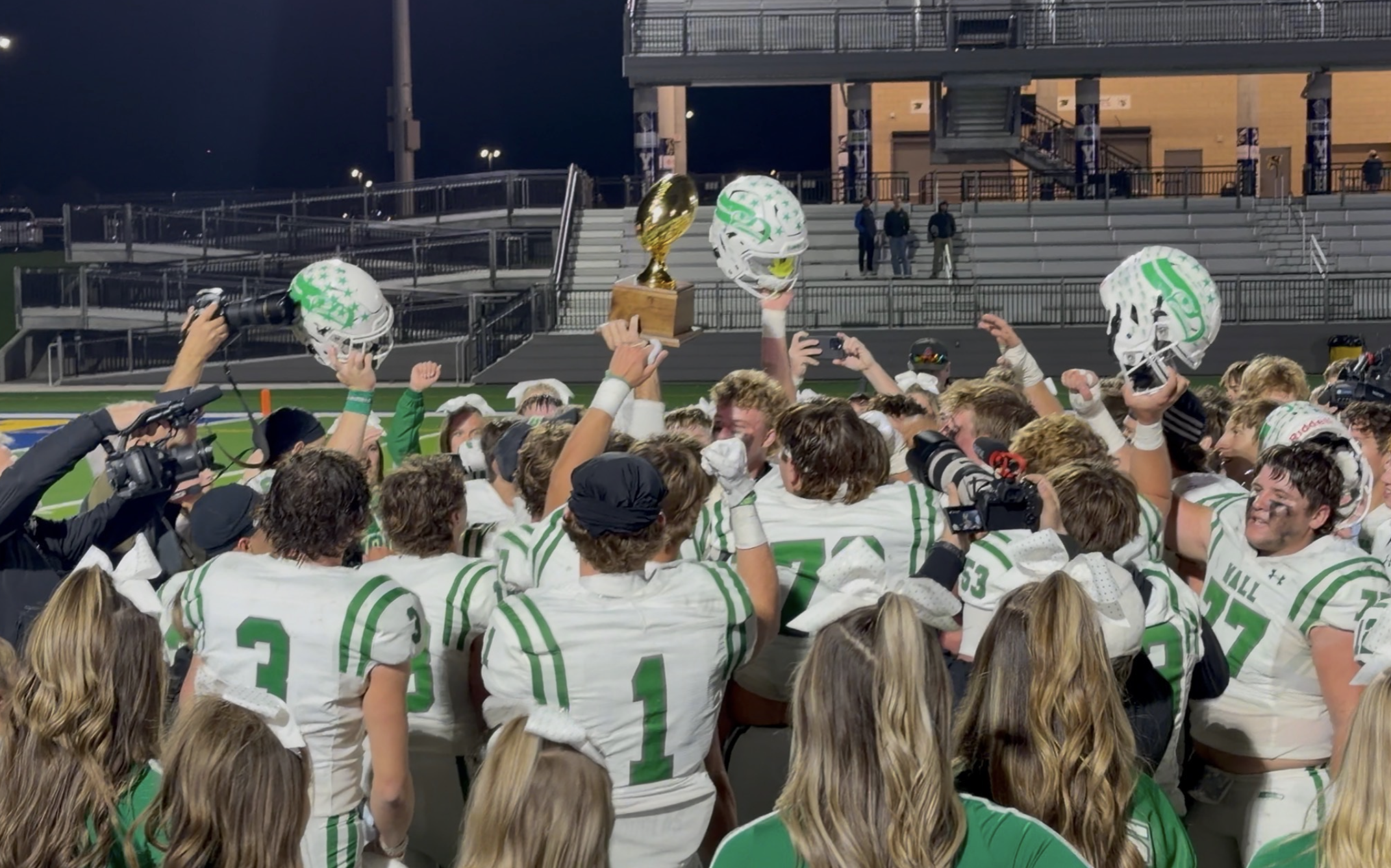 The Wall Hawks are Going to State