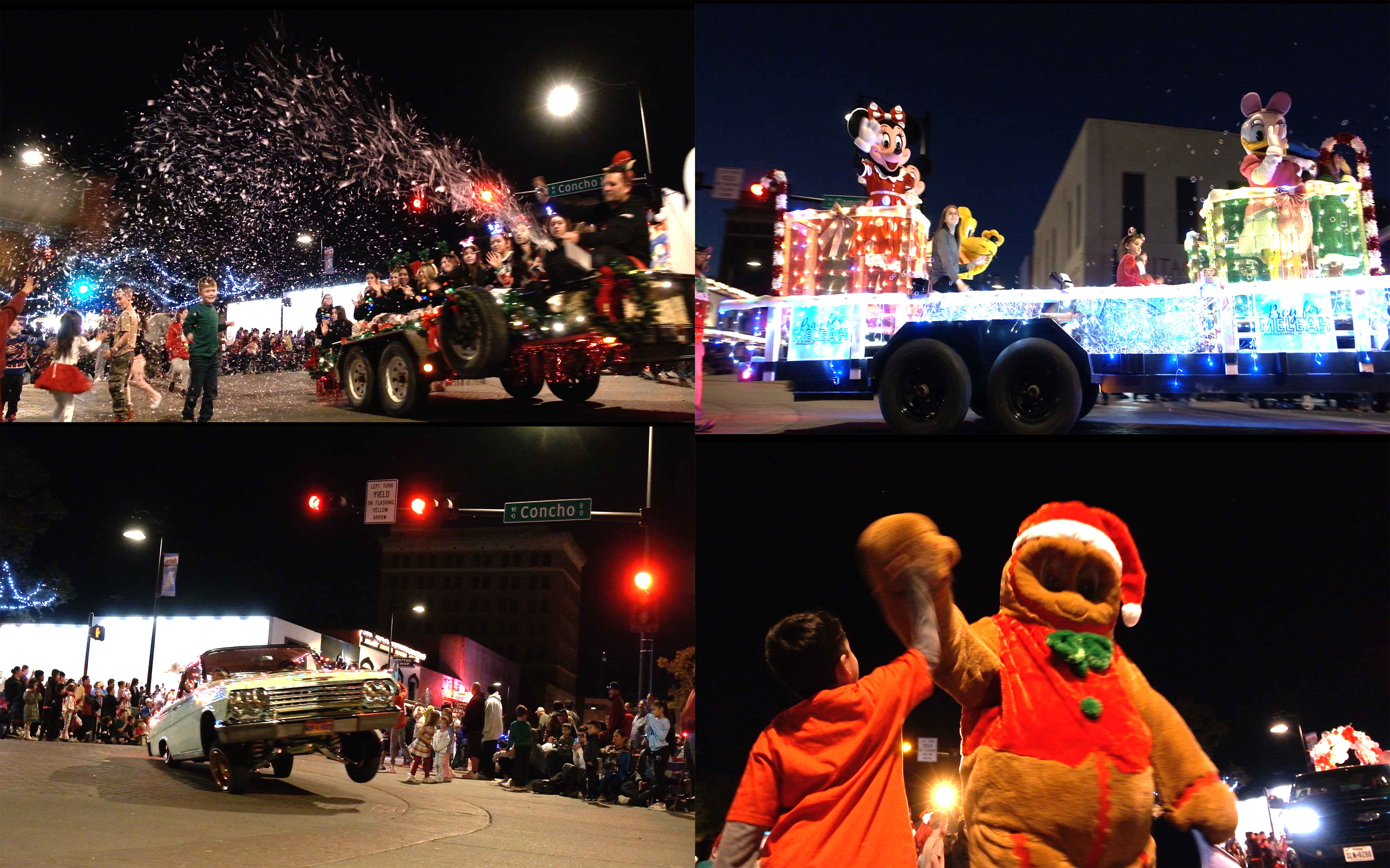 San Angelo 2025 Christmas Parade