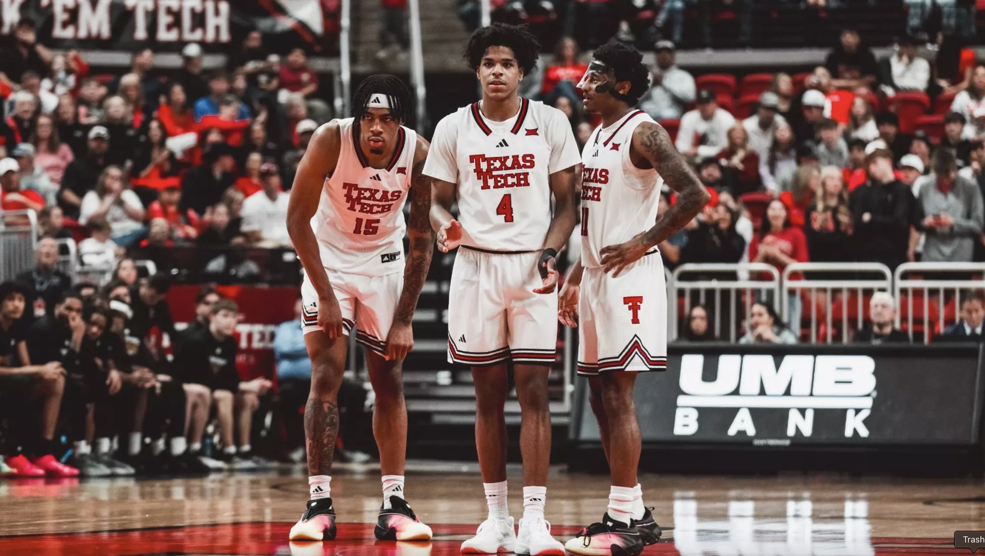 Texas Tech Basketball 2026