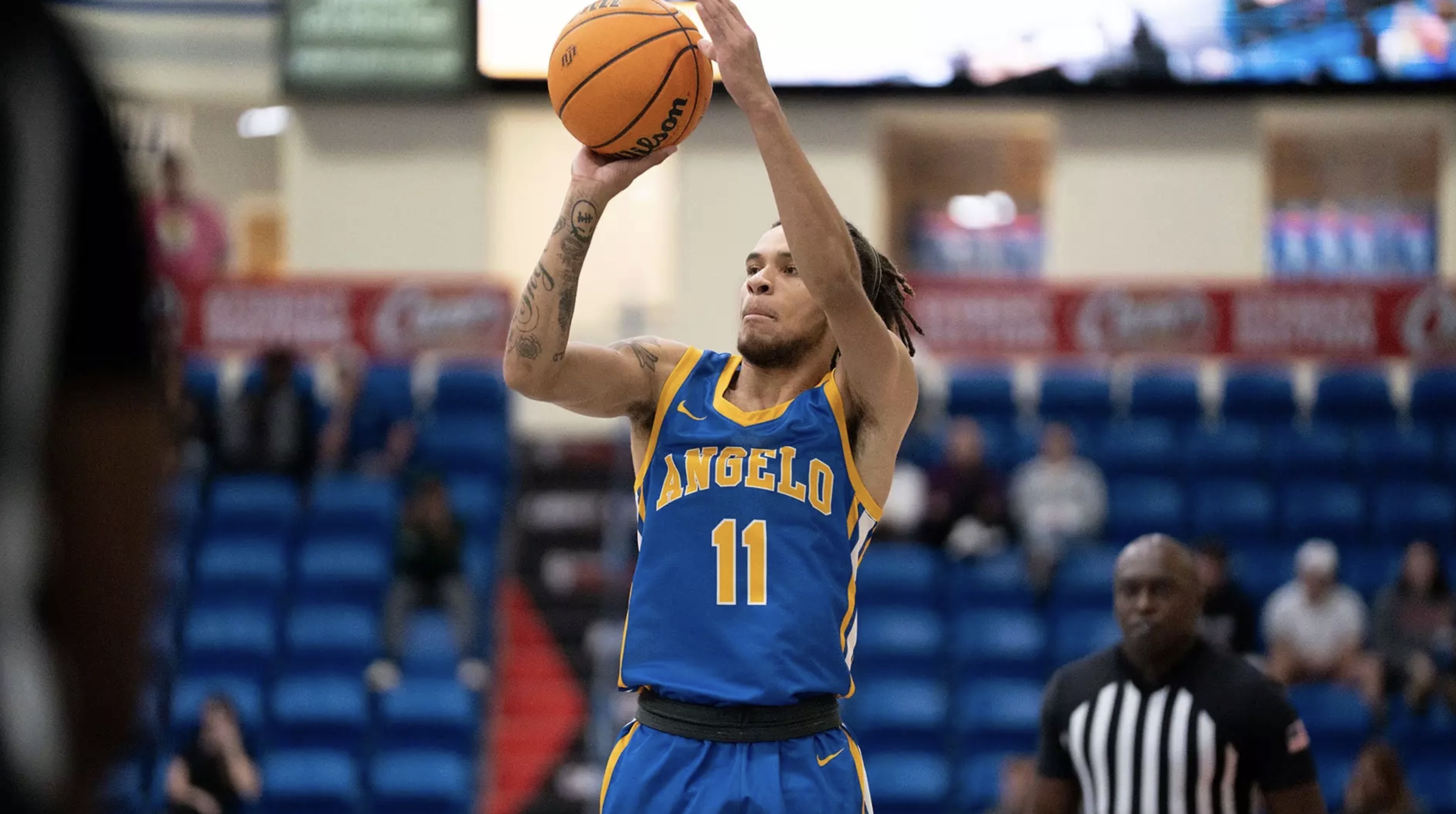 Angelo State's Davon Scott