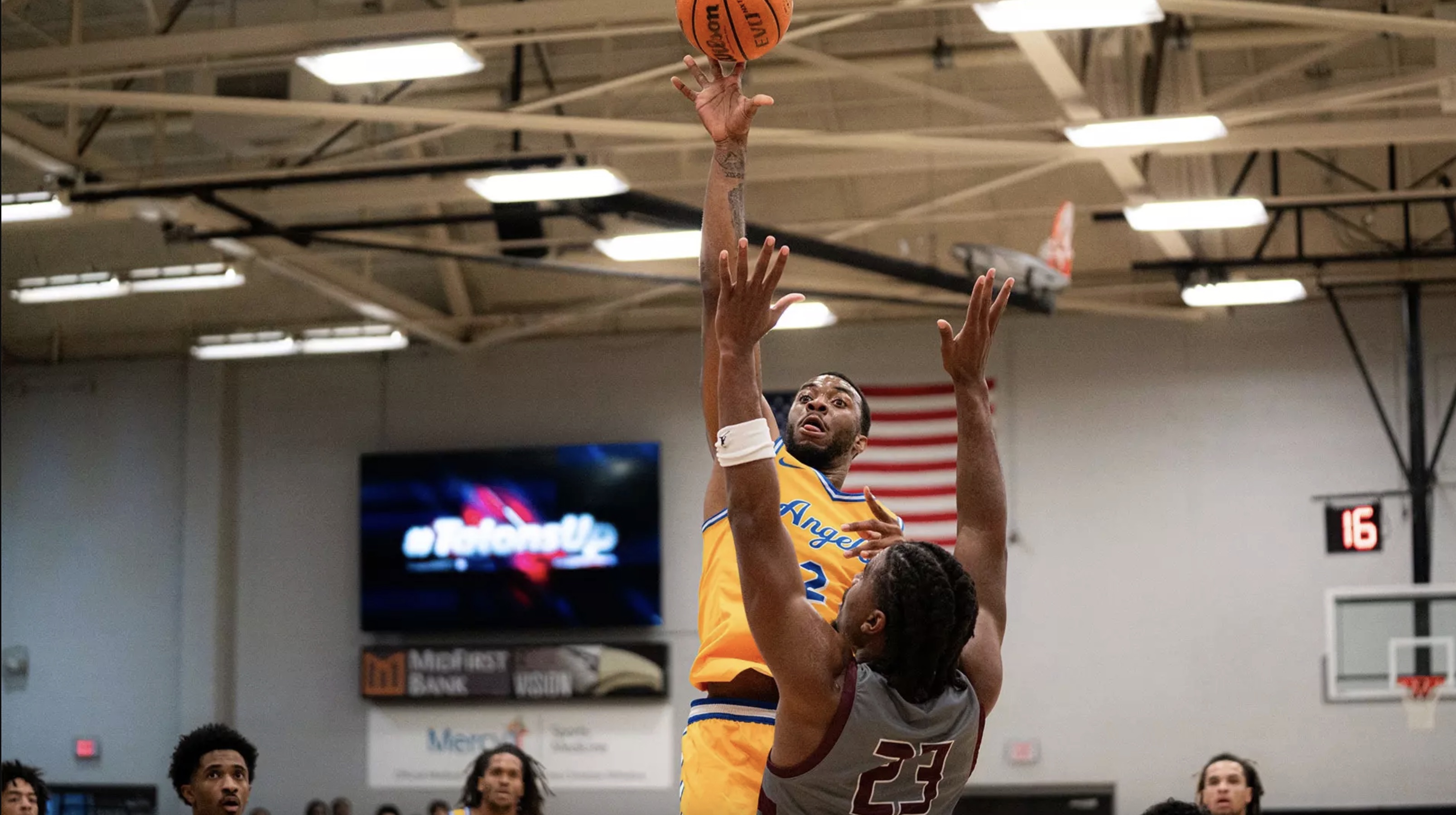 Angelo State's Jhordan Ryan