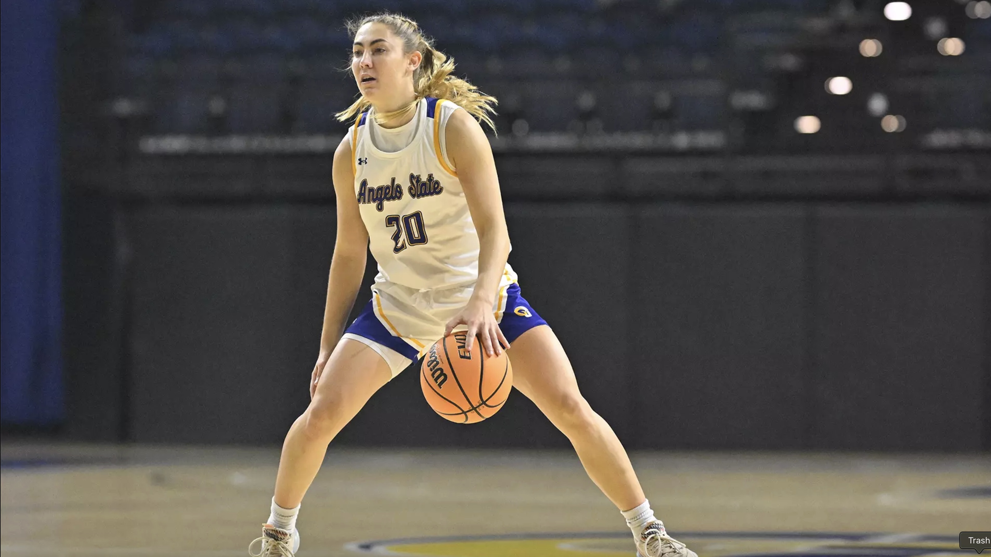 Angelo State Rambelles' Tristin Keller
