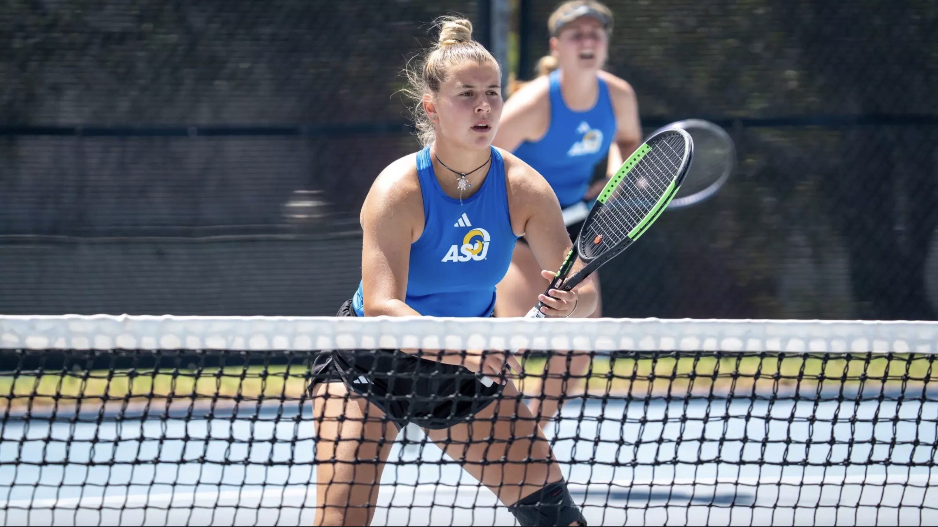 Angelo State's Benedetta Raggiotti