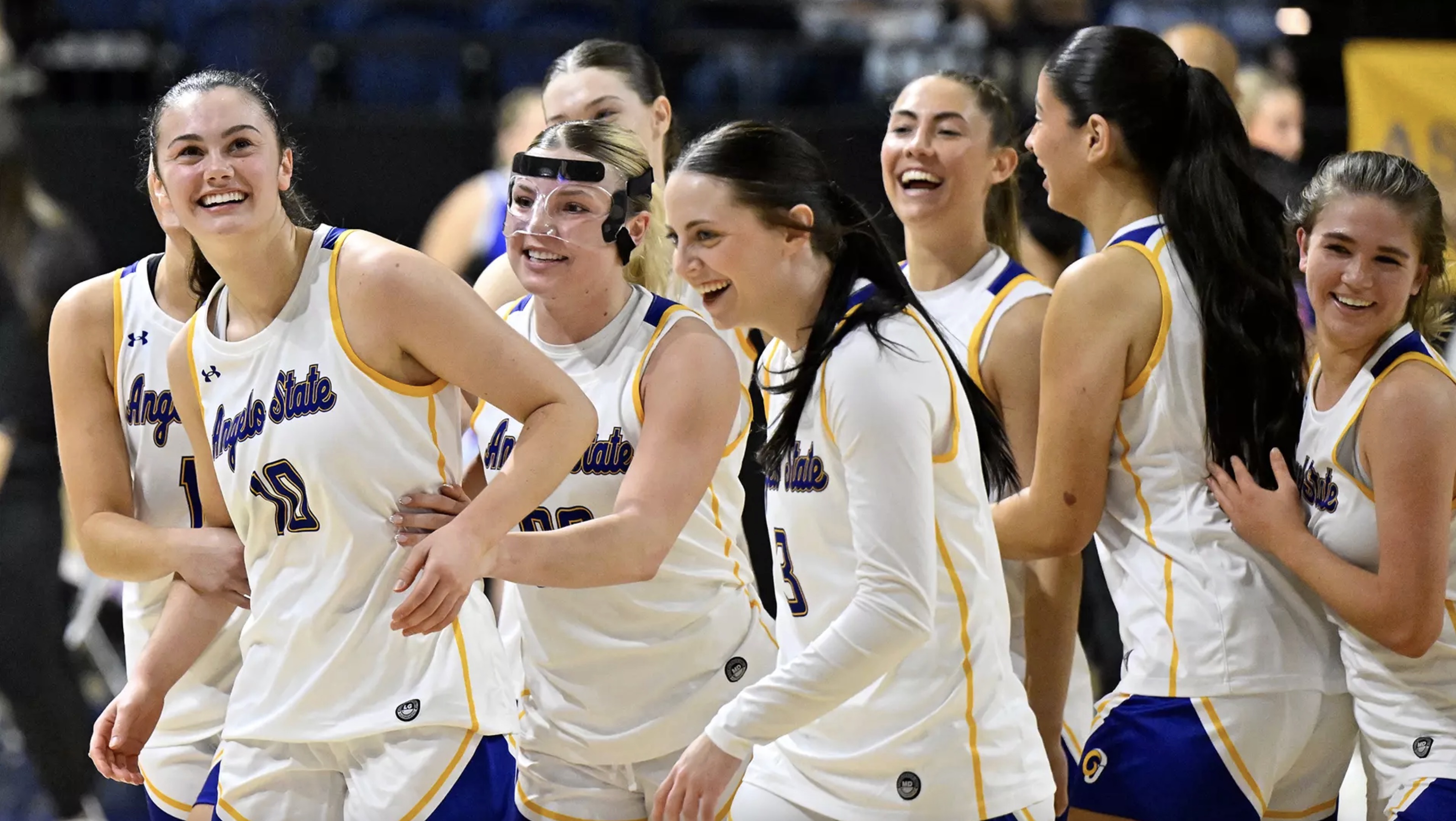 Angelo State Rambelles Basketball