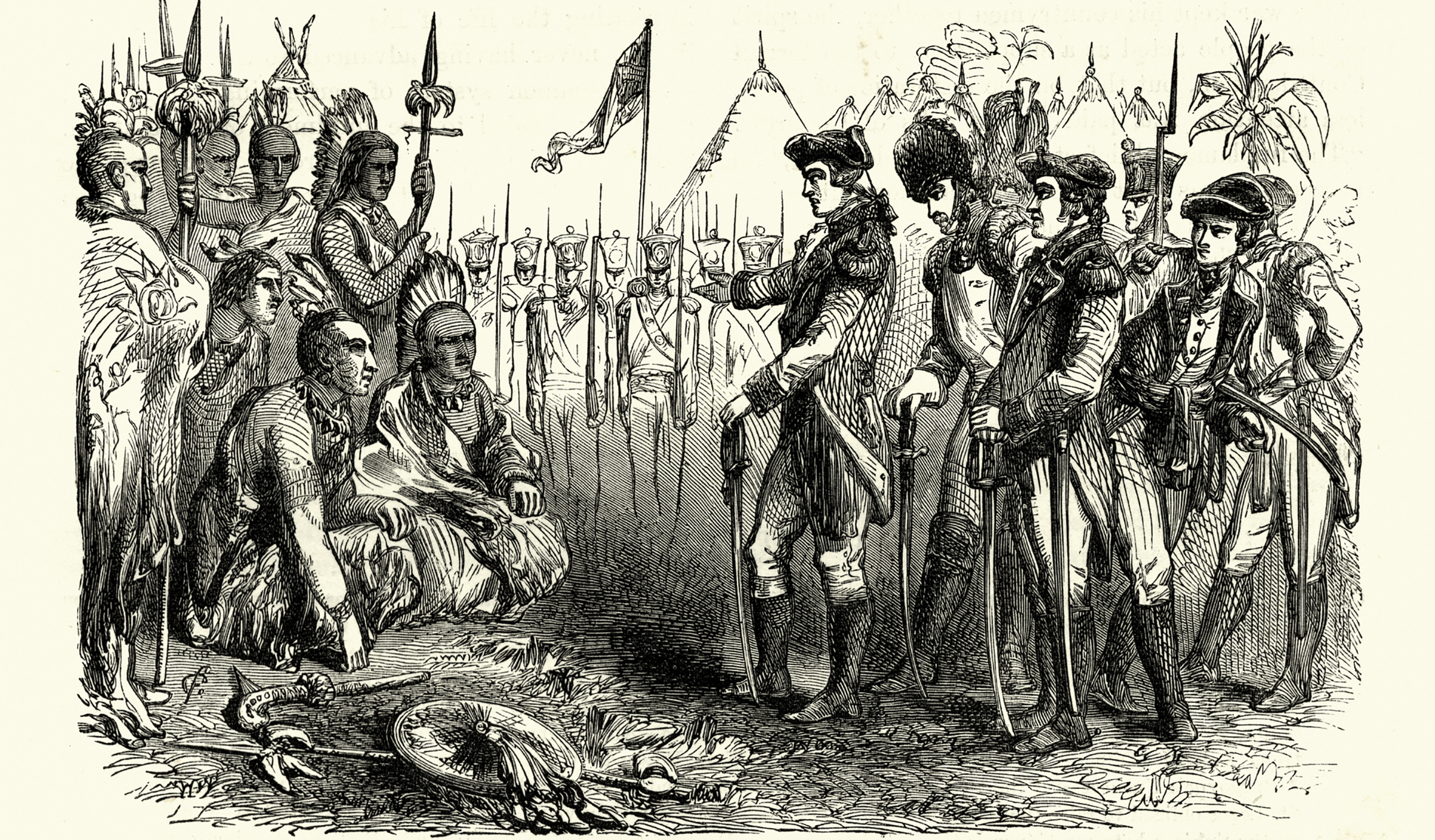 U.S. Revolutionary Soldiers &amp; Native Americans