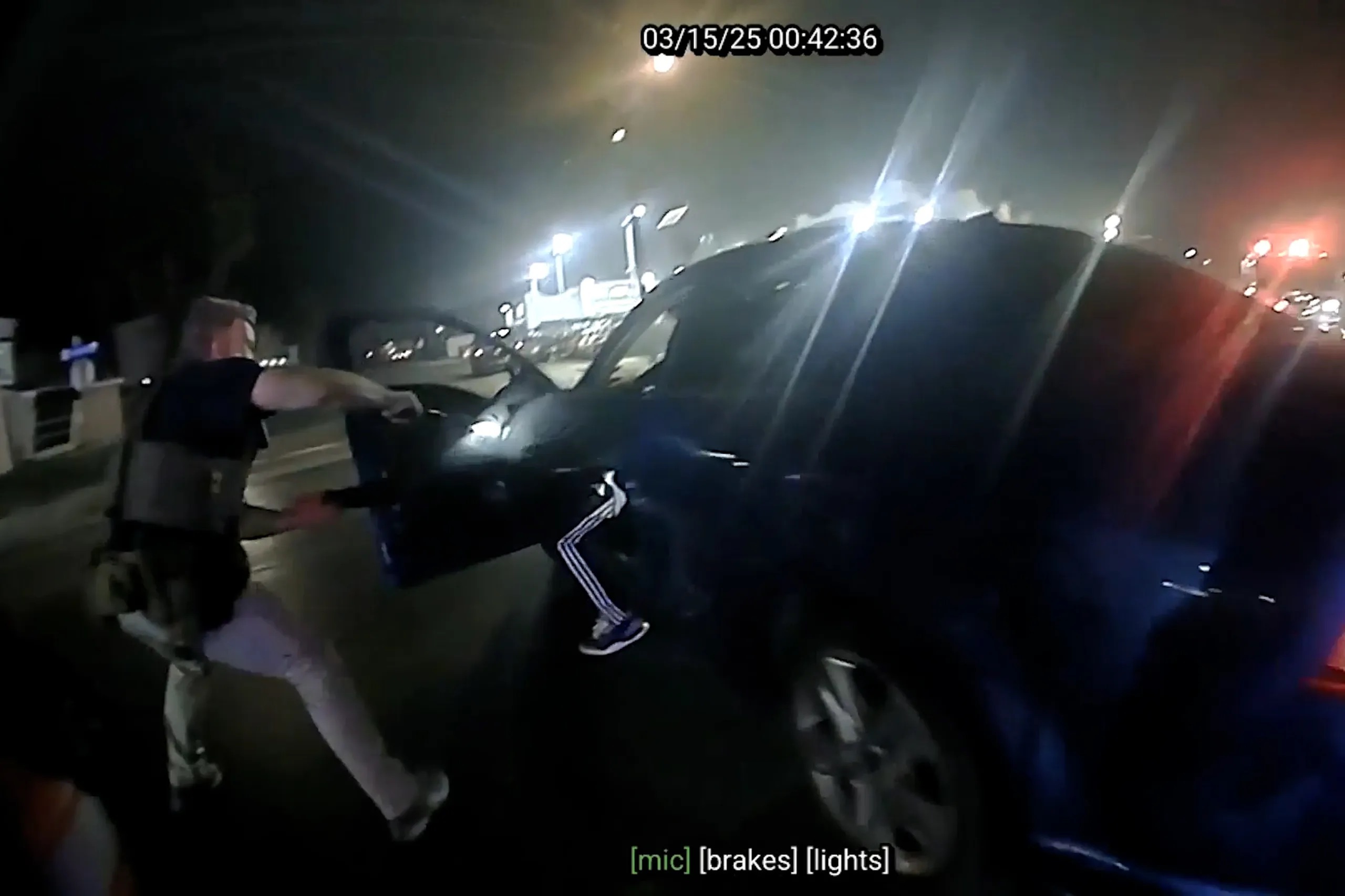 South Padre Island Police Department body cam footage, released by Texas Department of Public Safety late Friday, shows the moment when 23-year-old Ruben Ray Martinez from San Antonio was killed at South Padre Island in March 2025. South Padre Island Police Department