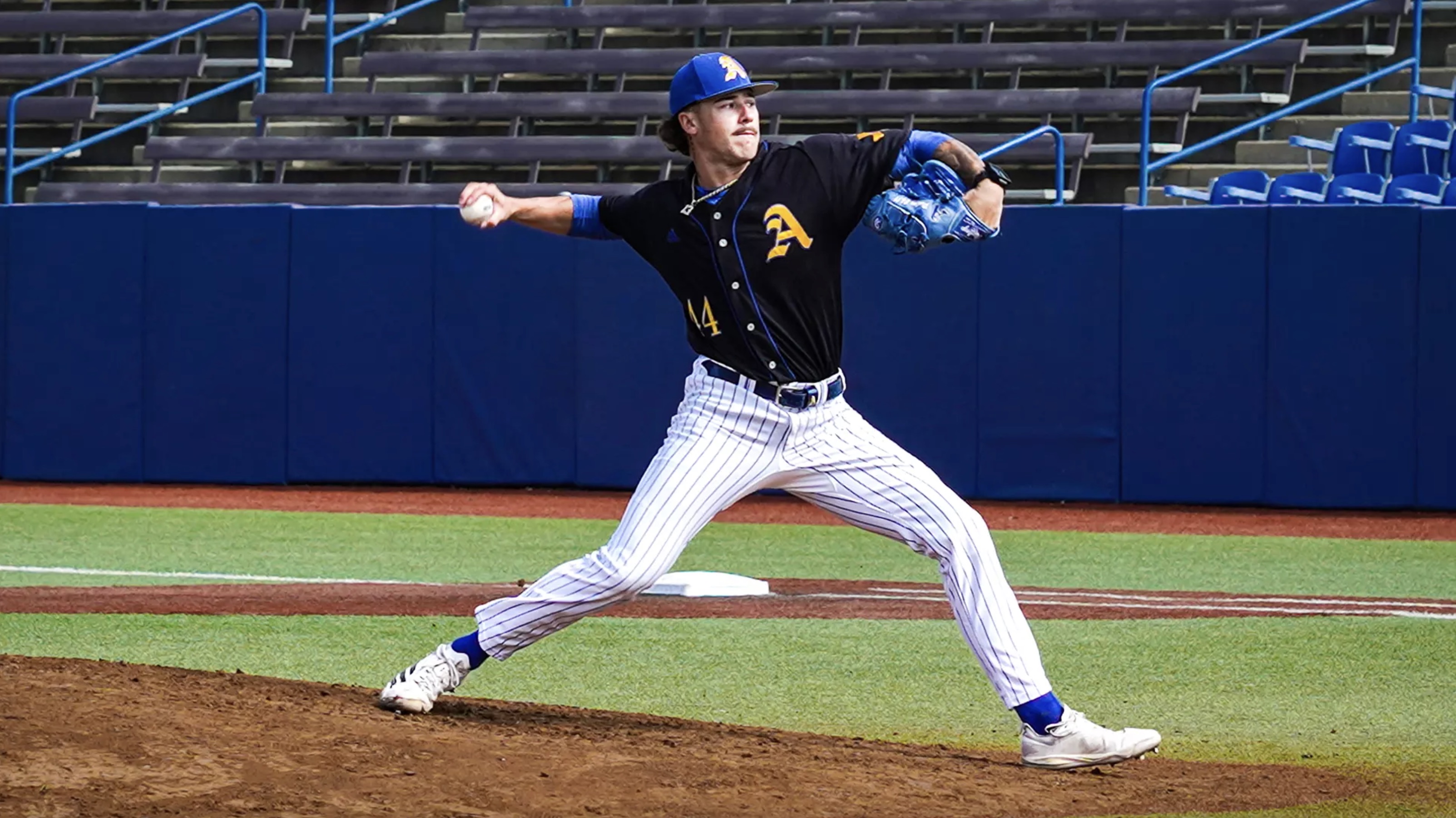 Angelo State's Isaac Godard