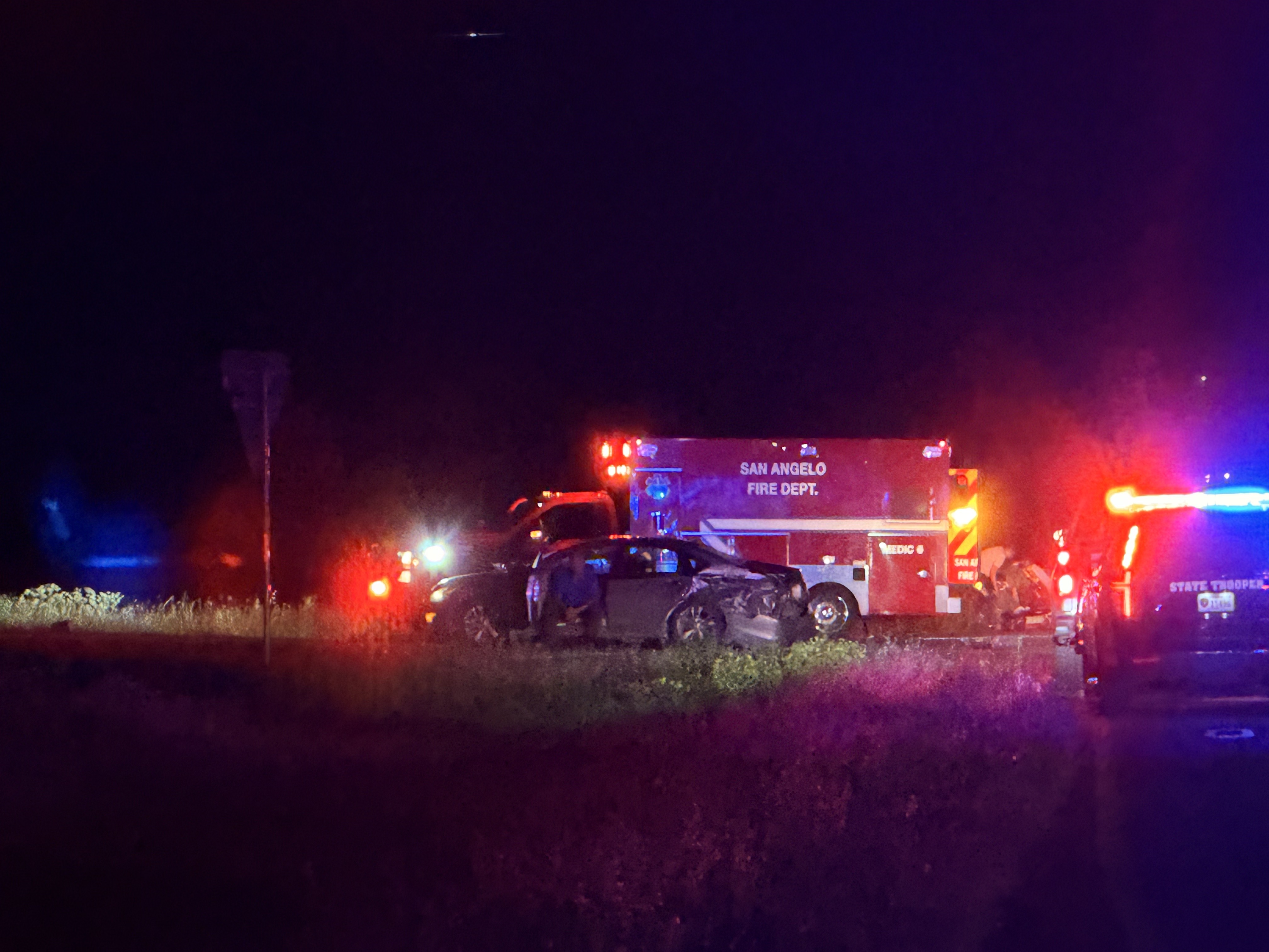 Grape Creek Crash May 14, 2026.