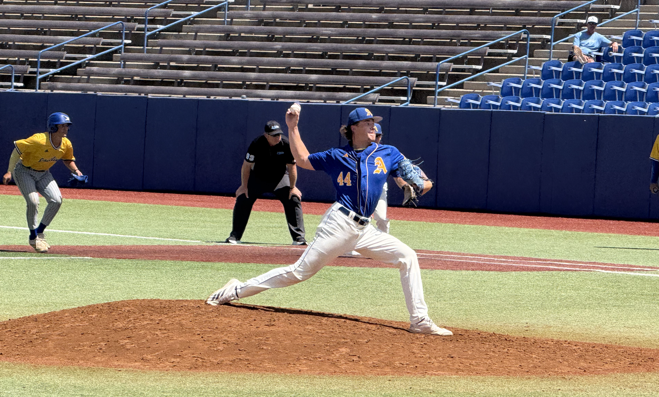 Angelo State's Isaac Godard