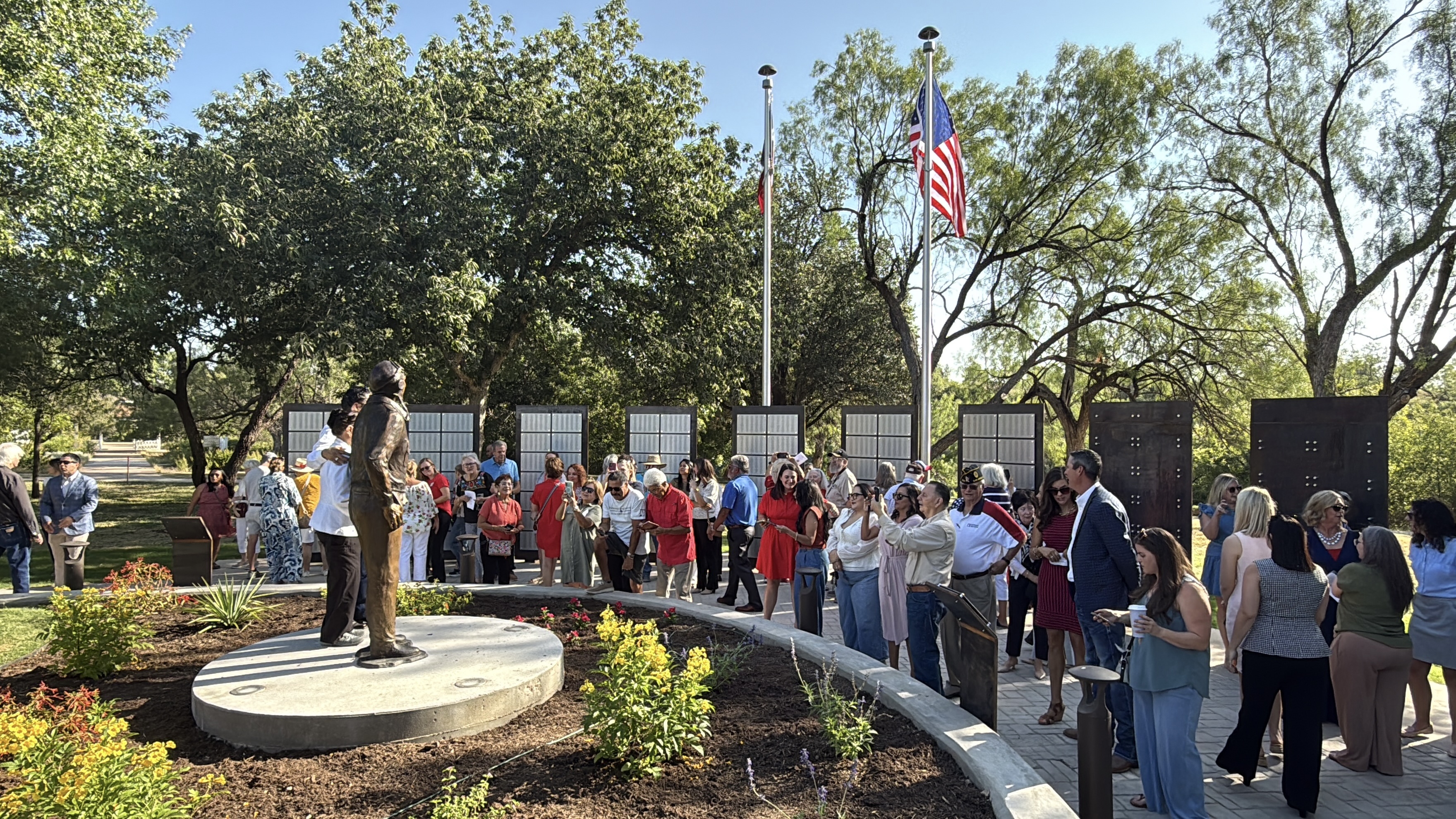 San Angelo Heroes on the Concho Memorial