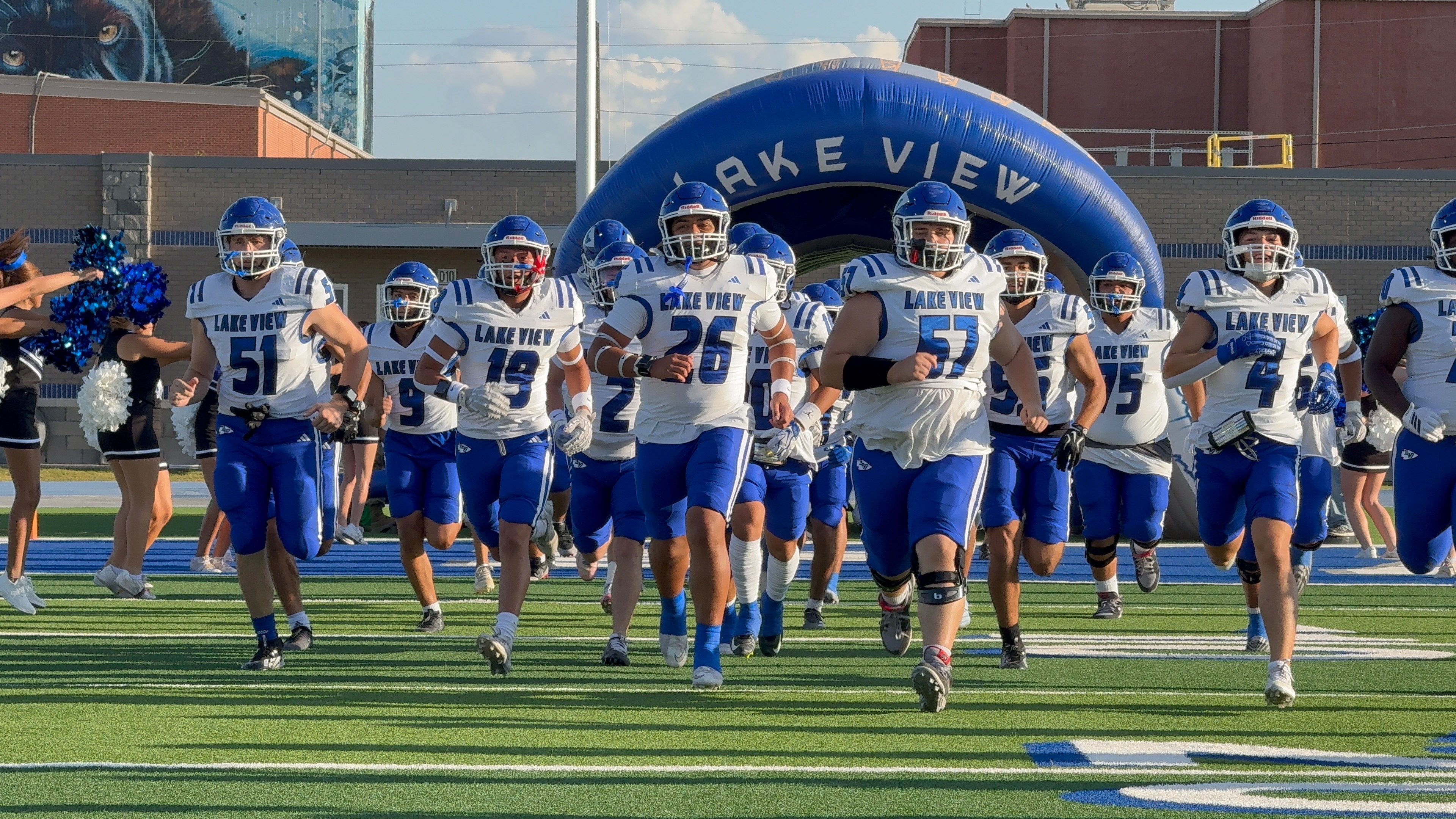 The Lake View Chiefs are at Fort Stockton Week 1 of 2026