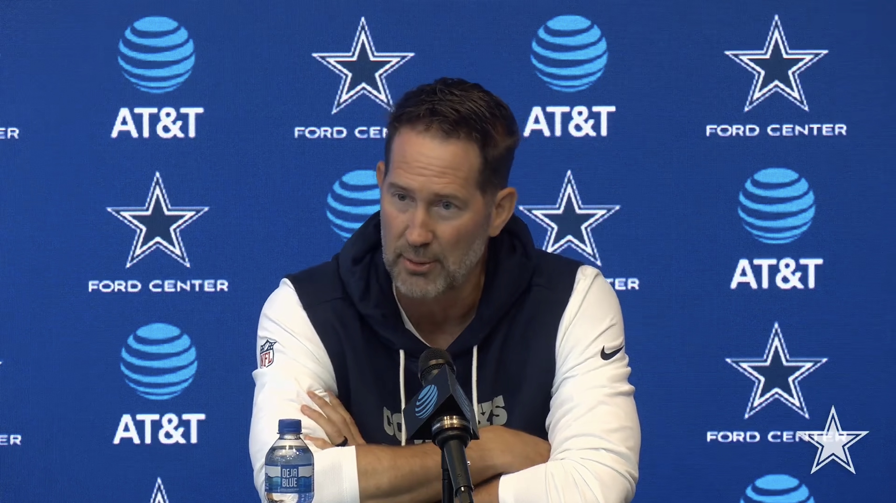 Dallas Cowboys Head Coach Brian Schottenheimer