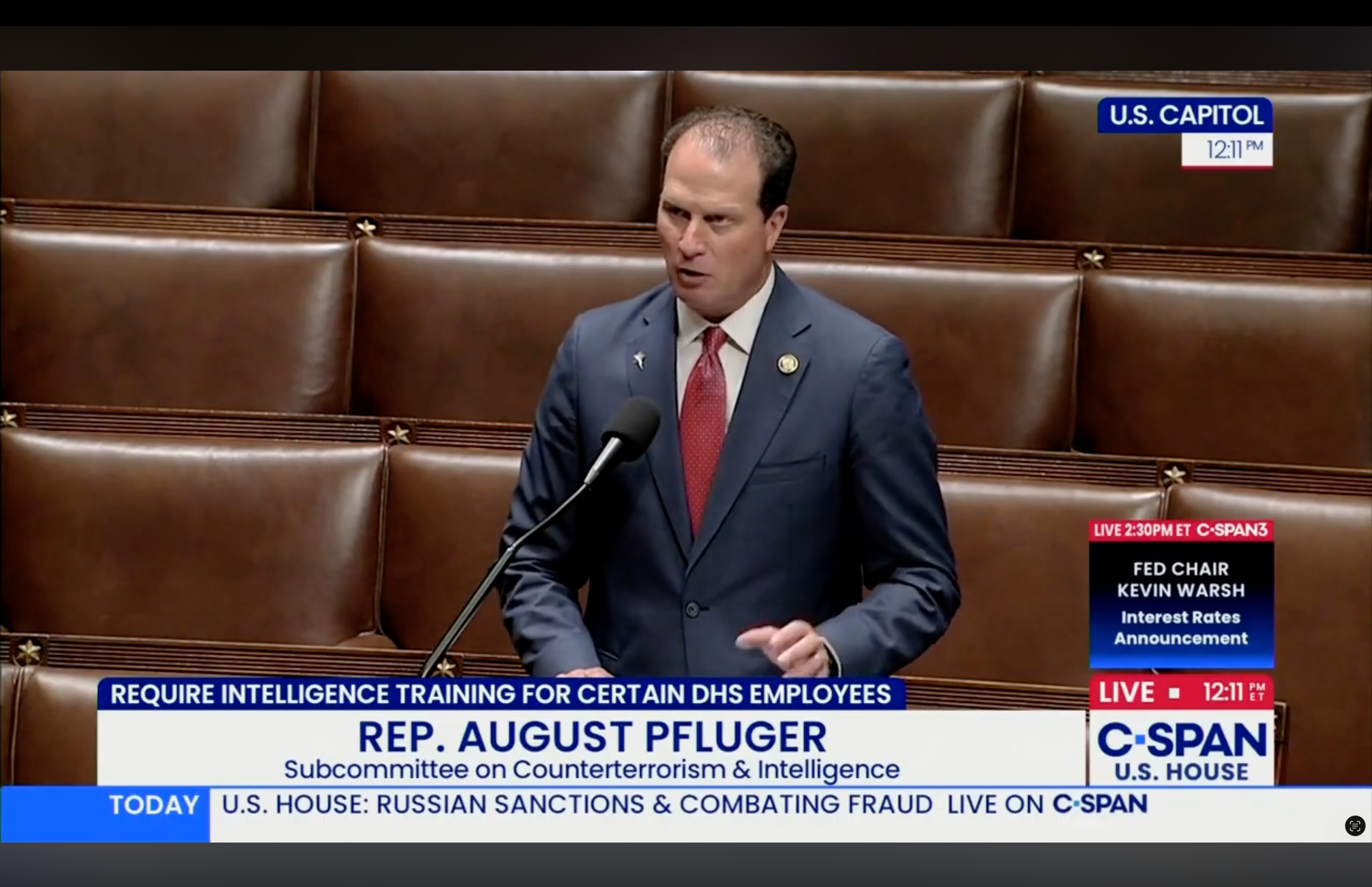 Rep. August Pfluger