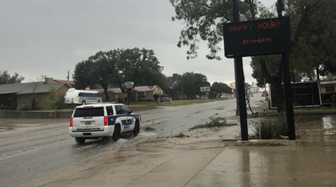 No Injuries as Tornado Tears Through Brady