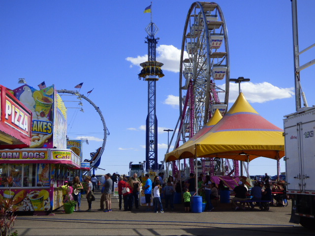 4th Annual Andrews Wild Wild West Fest Draws Thousands