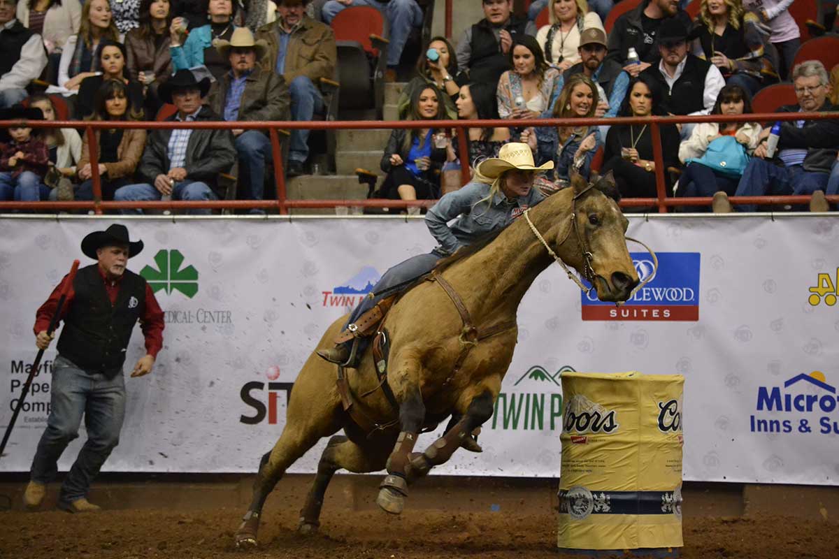 PICS The 2016 San Angelo Rodeo Opens With a Surprise