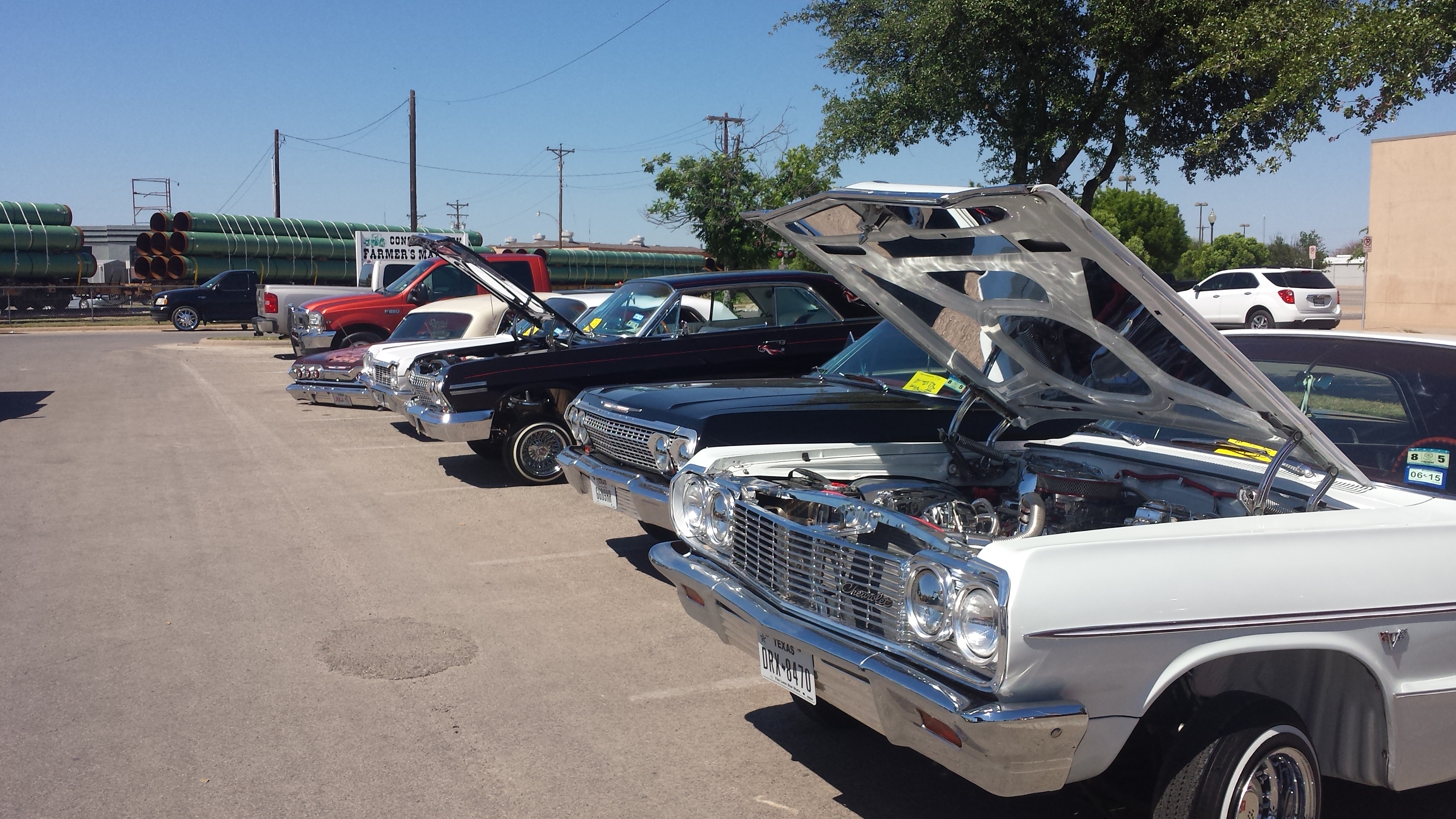 Cinco De Mayo Thunder in the Conchos at the El Paseo