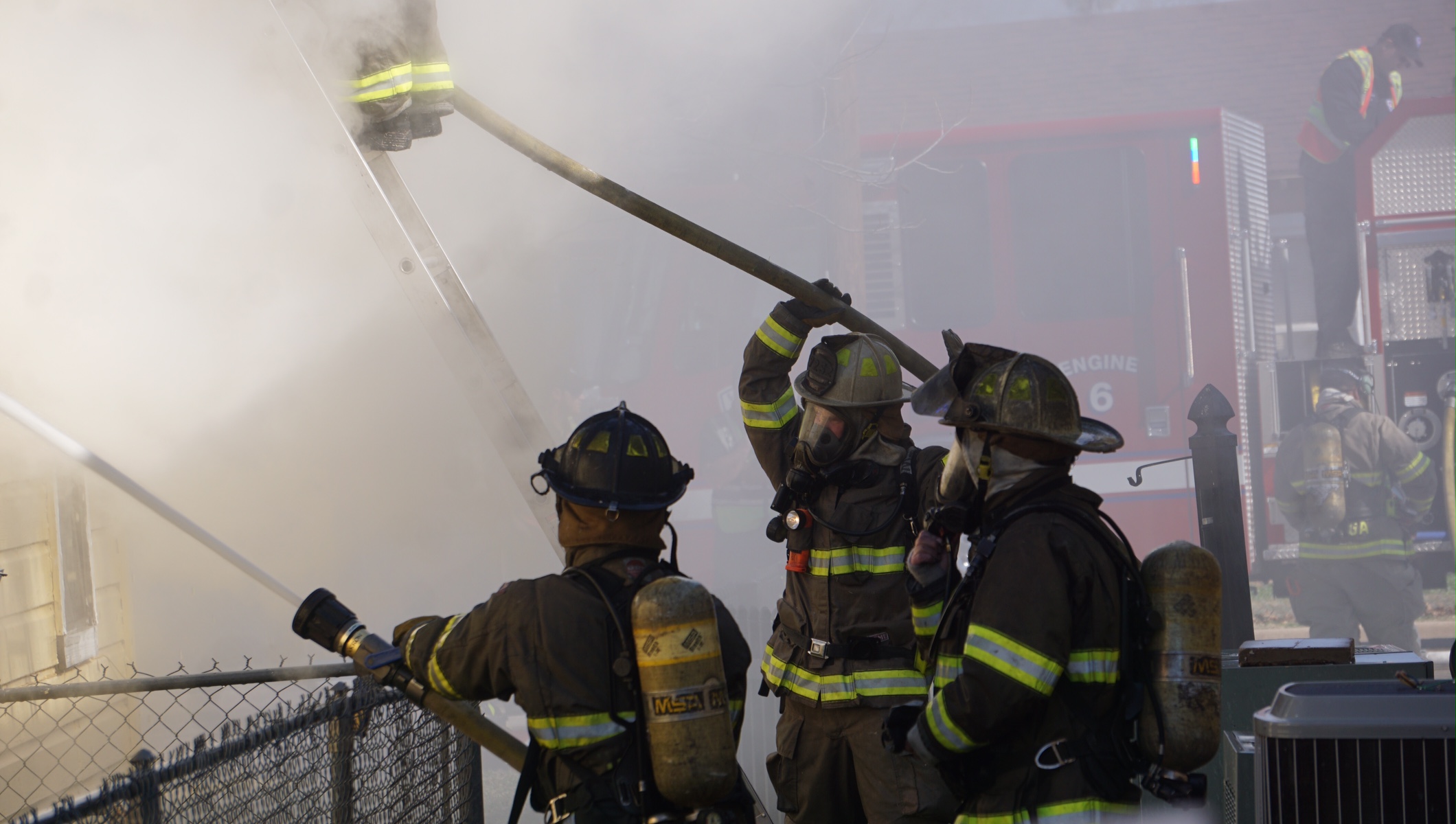 San Angelo Firefighters Save an Area Residence from Complete Destruction