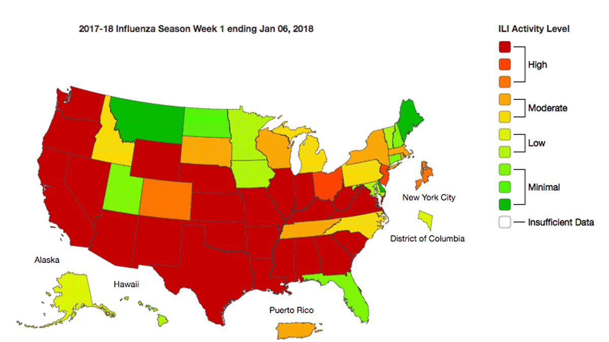 In San Angelo, the Flu Season is Worse Than Last Year