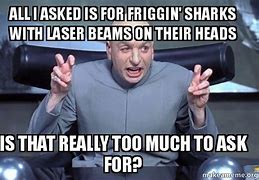 Sharks w/ frickin laser beams
