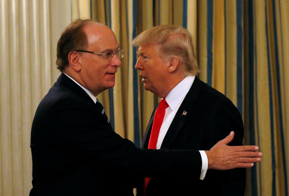 "Kiss the ring, bambino..."