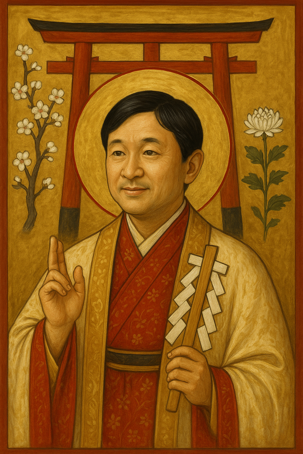 Emperor Naruhito
