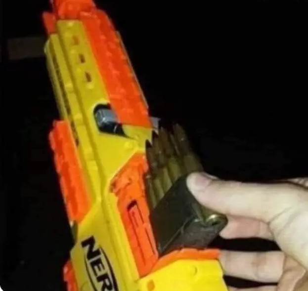 It's Nerf or Nothing 
