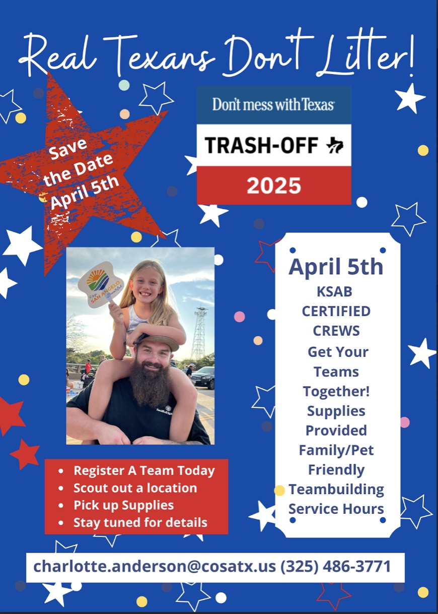 Don't Mess With Texas Trash-Off