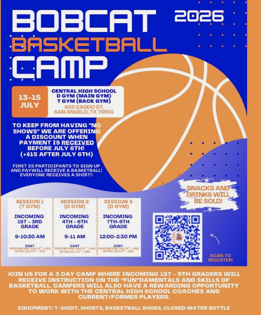 Bobcat Basketball Camp
