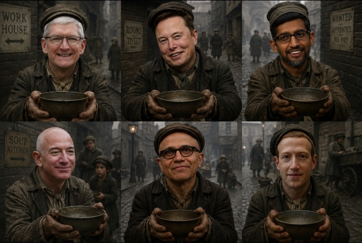 TRICKLE DOWN SIR