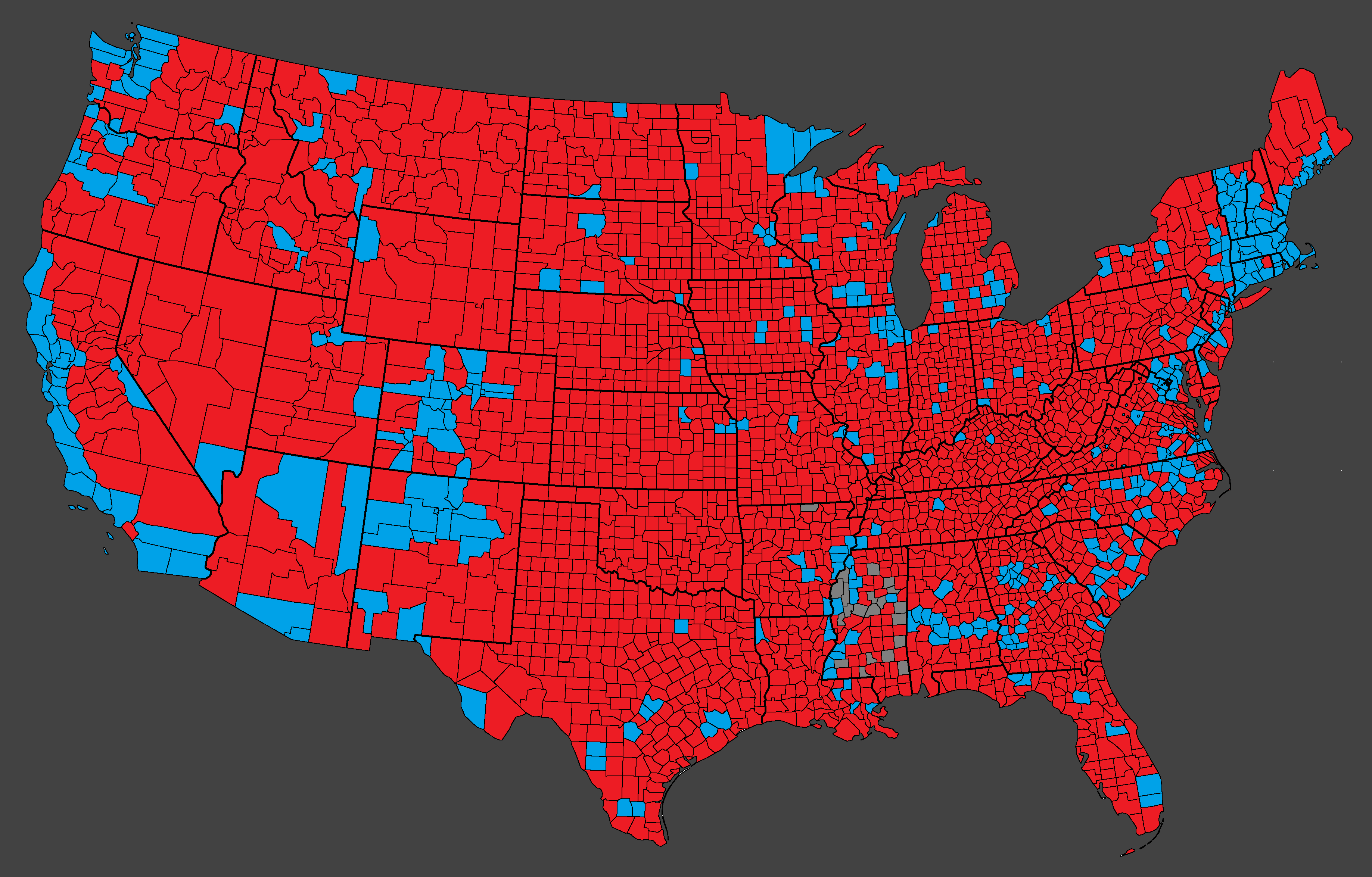 Popular vote 2024