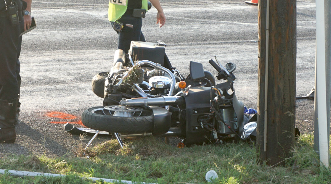 Police Identify Man In Critical Condition After Horrific Harley Crash 