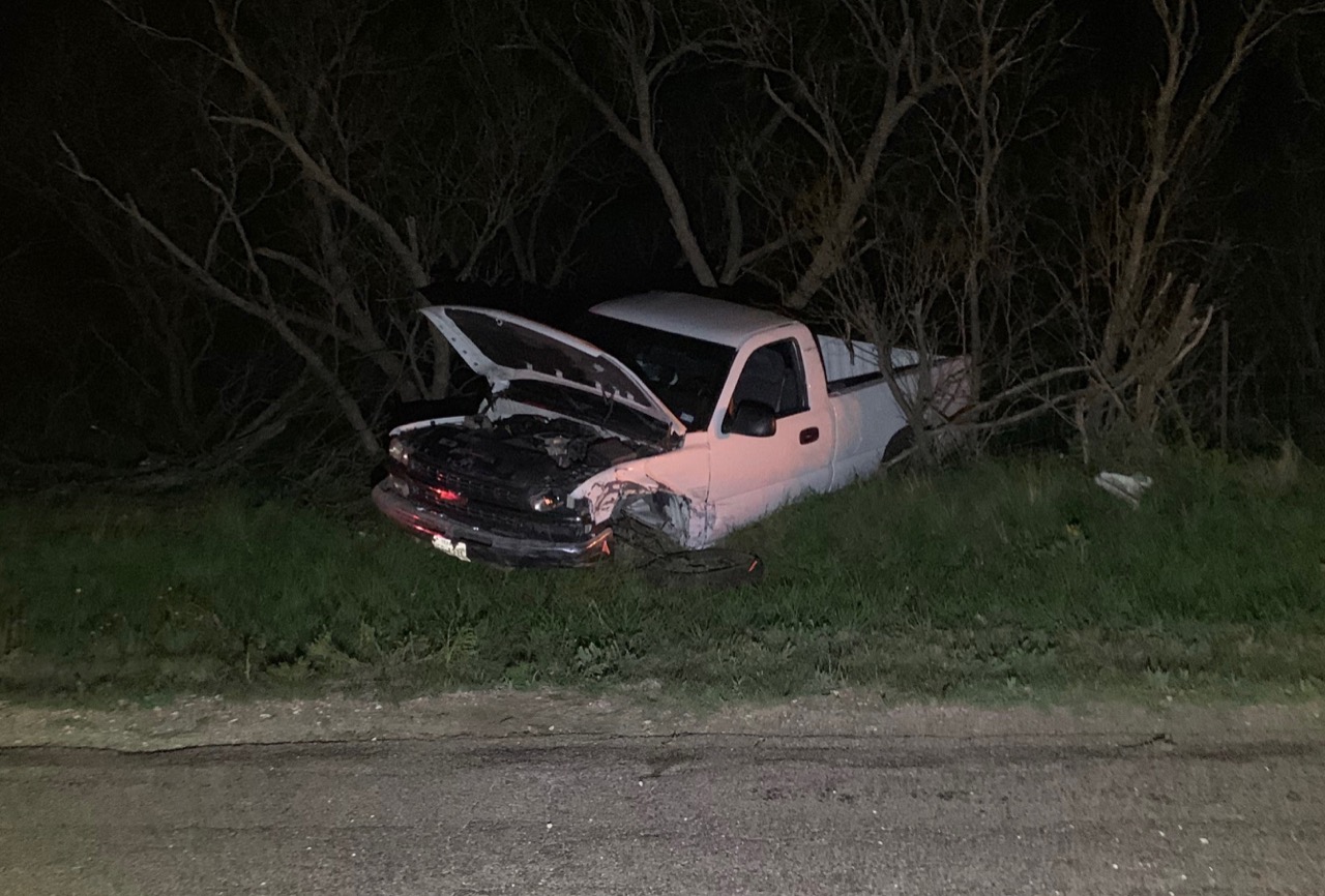 Drunk Driving Suspected in Major Crash That Closes March Road in Grape Creek
