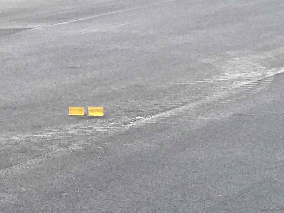 A close-up of the brand new road construction on MLK Blvd. in San Angelo on Jan. 6, 2017. (LIVE! Photo/Joe Hyde) A close-up of the brand new road construction on MLK Blvd. in San Angelo on Jan. 6, 2017. (LIVE! Photo/Joe Hyde)