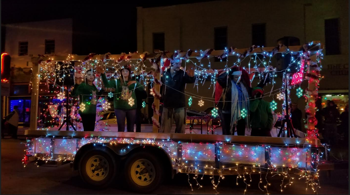 Lights, Parade and Santa Kick Off Concho Christmas Celebration