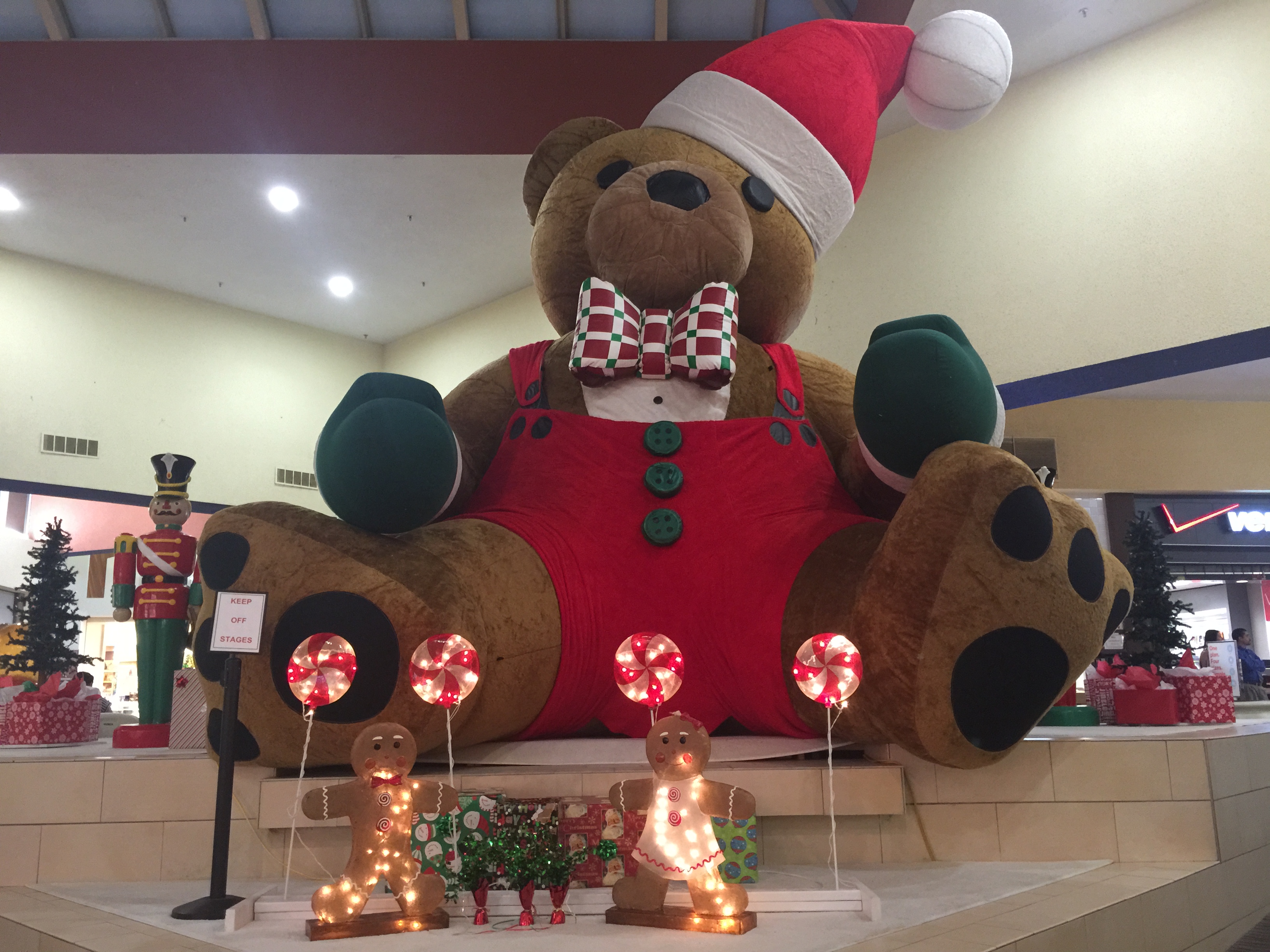 Santa Arrives in San Angelo