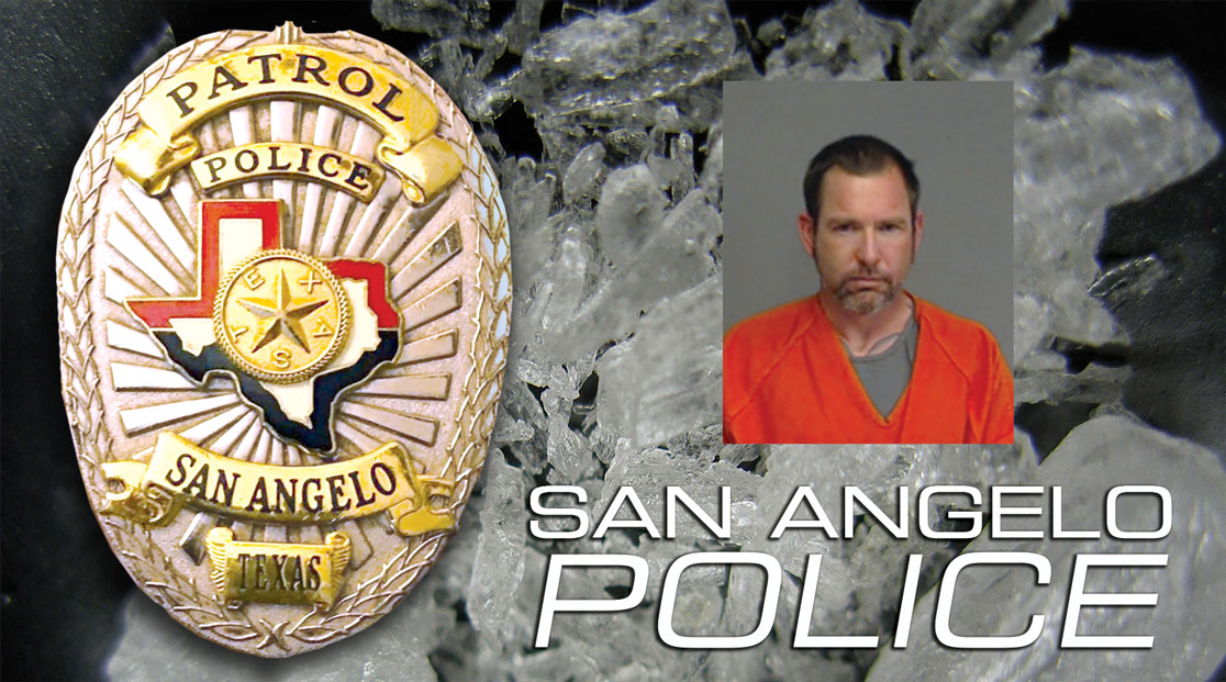 Man Arrested in San Angelo Possessing 4.41 Pounds of Meth