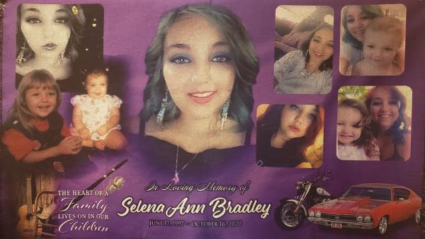 Family to Hold Vigil Friday Night for Selena Bradley