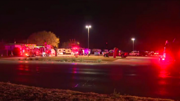 Abilene Man Killed in RV Fire